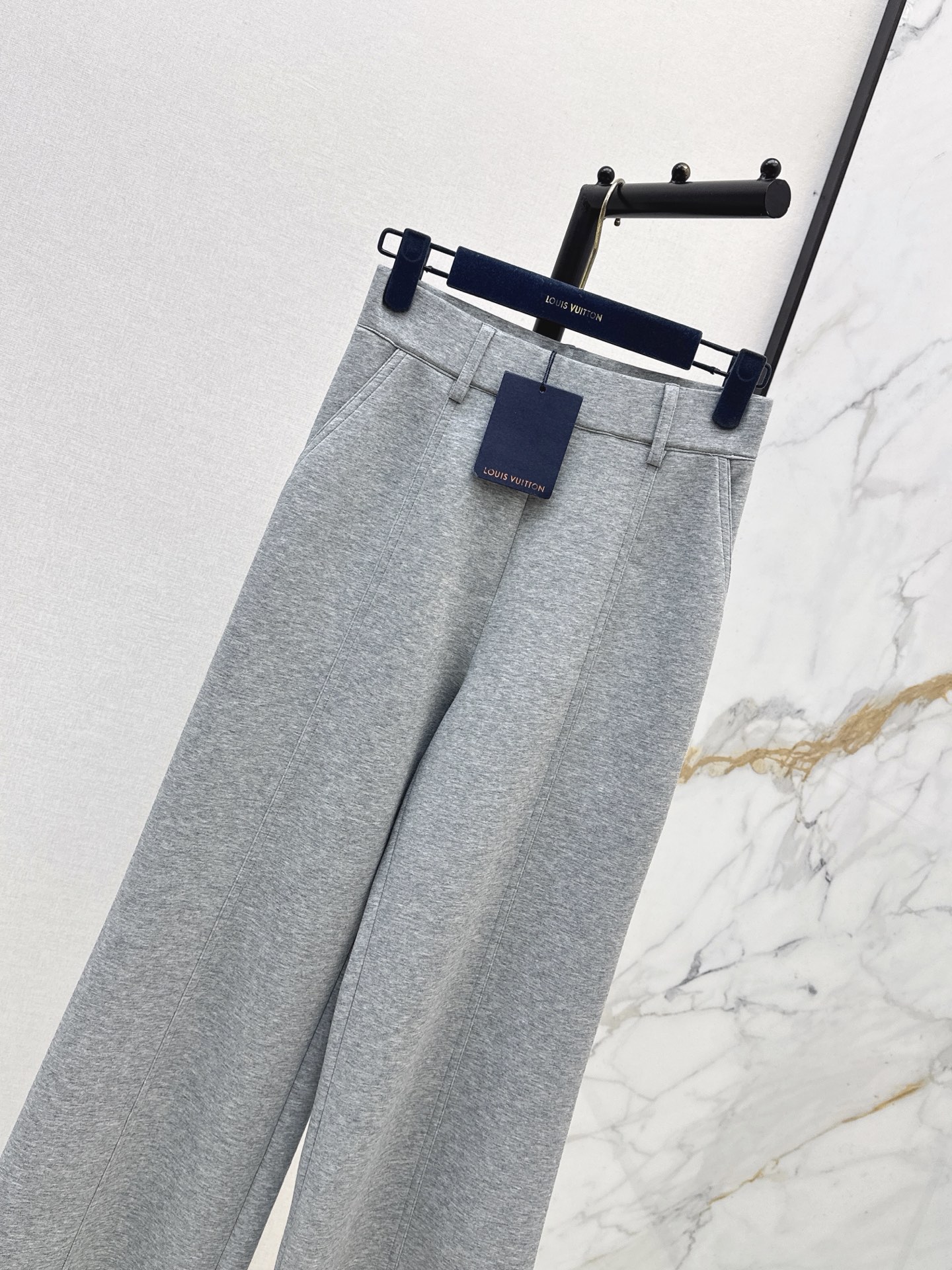 Loui 26ss straight-leg pants