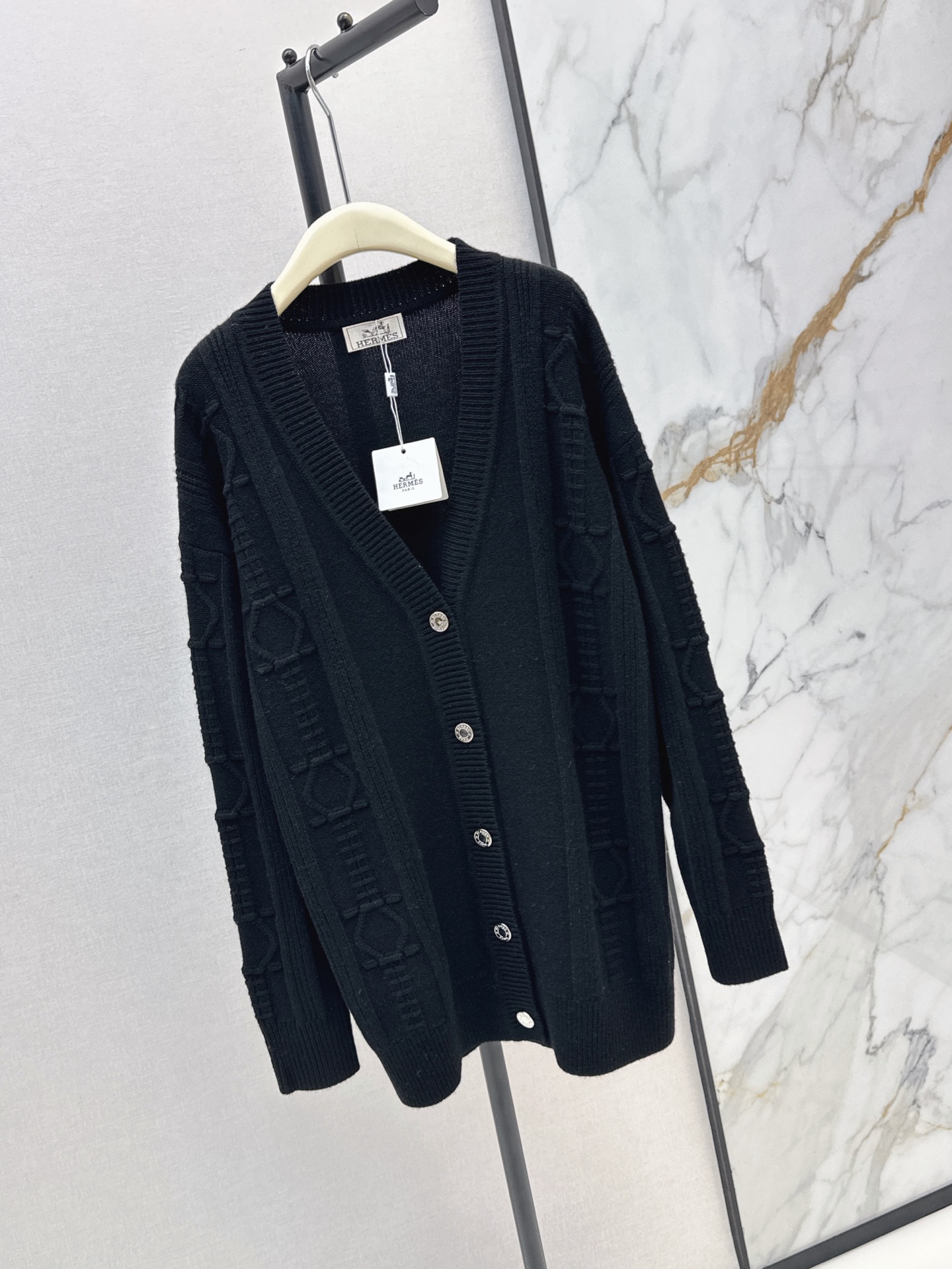 Her 26ss cashmere cardigan jacket