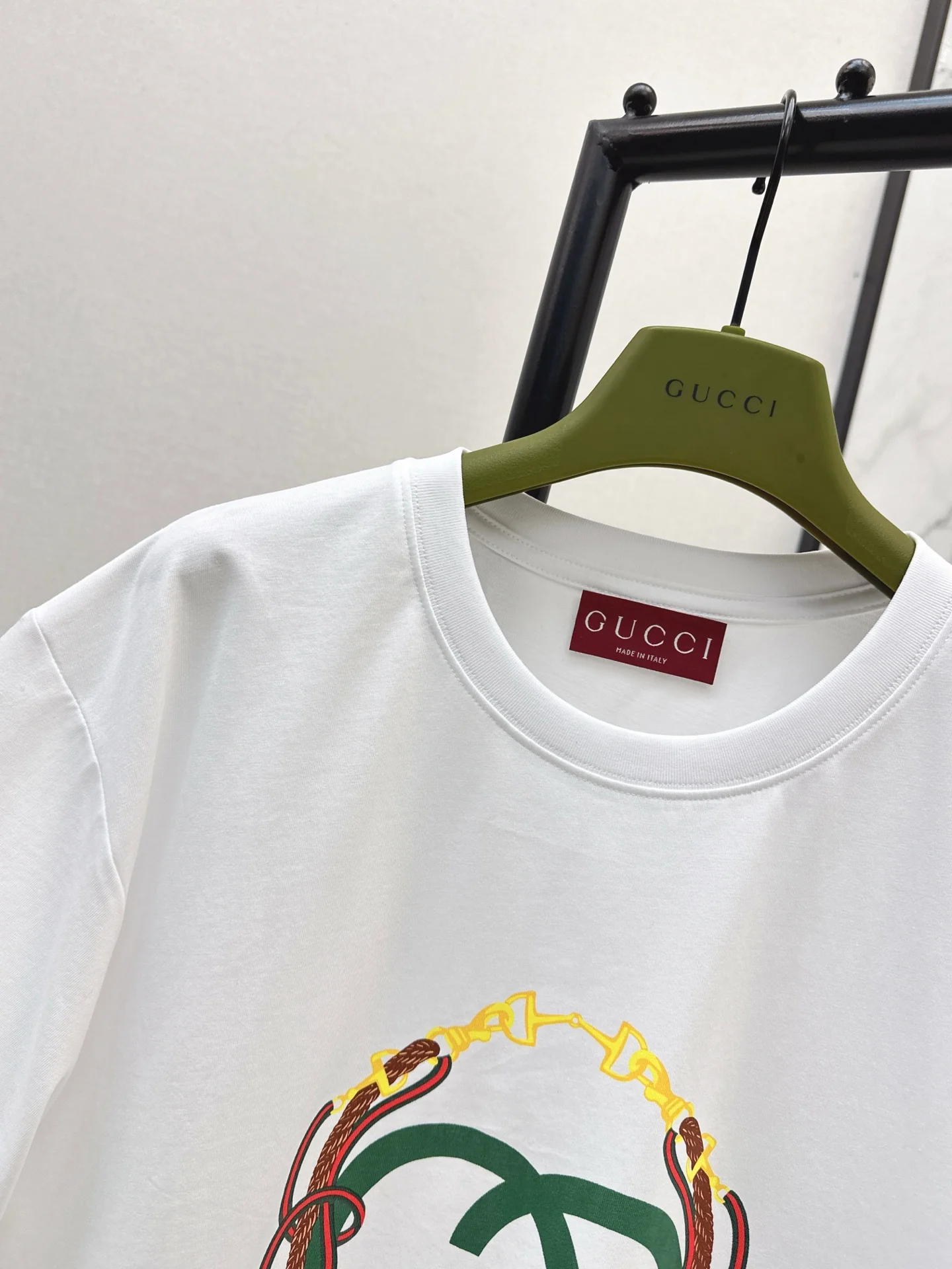 Gucc 26ss print t-shirts
