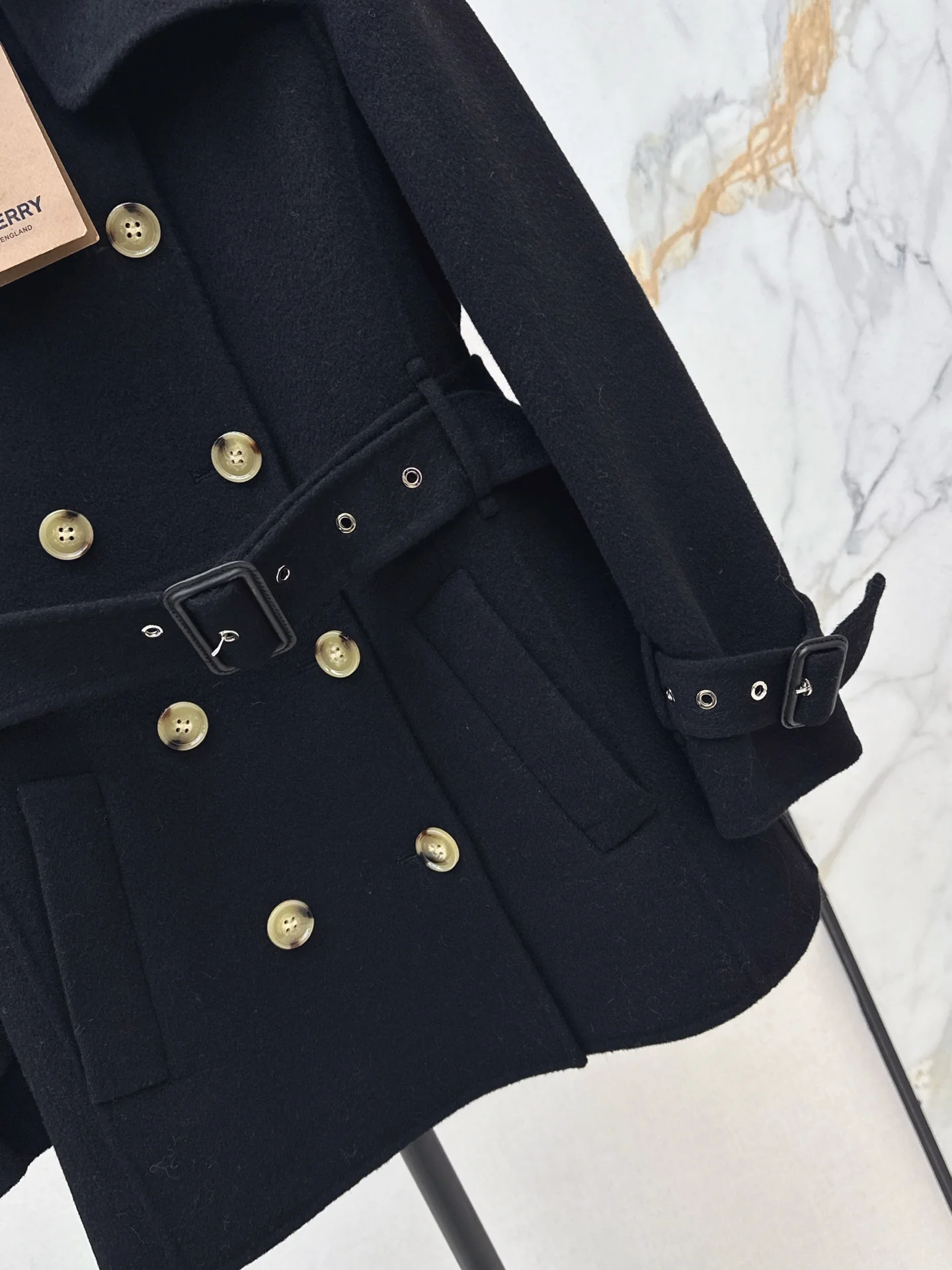 Bur 25fw trench coats