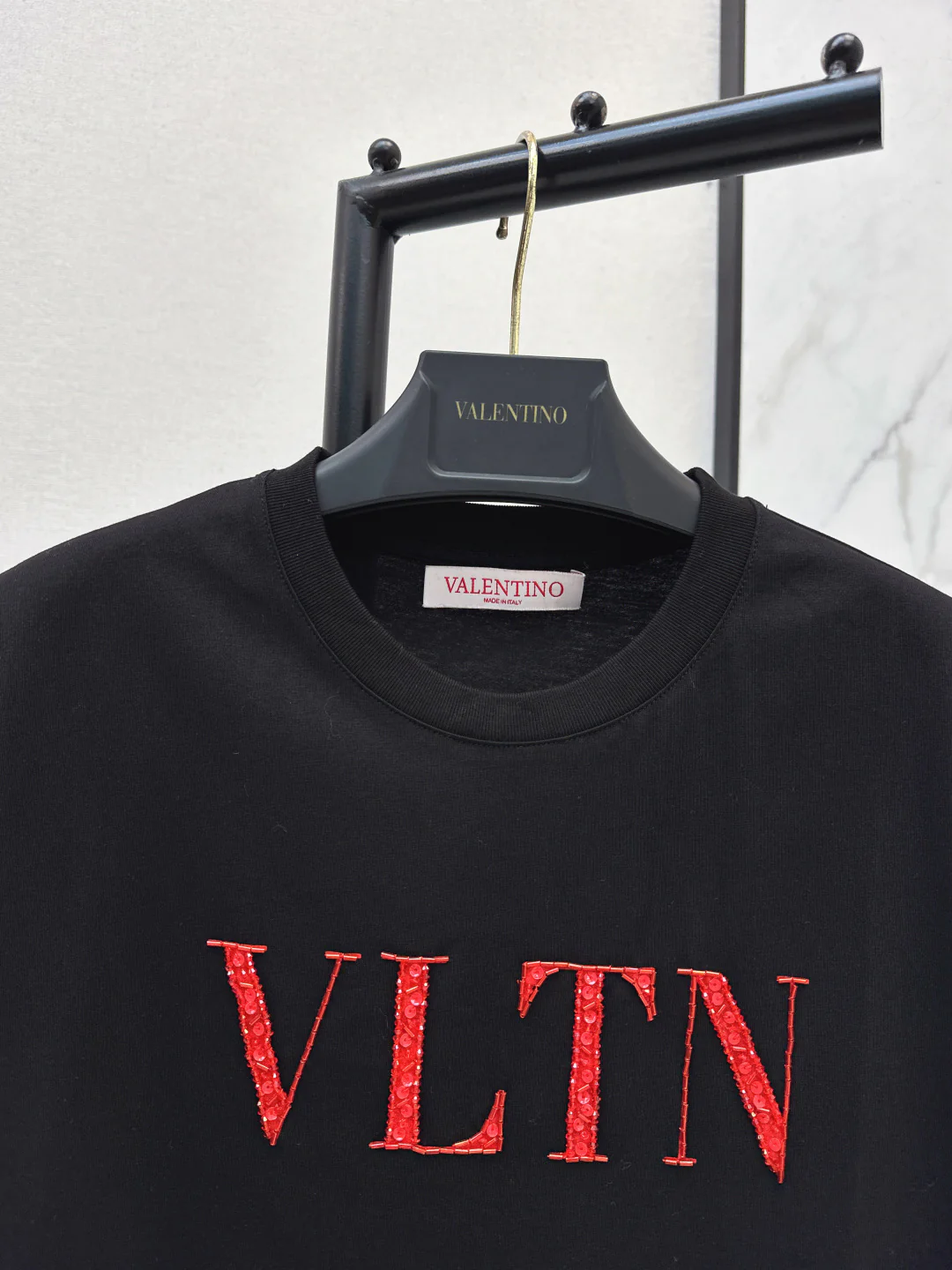 Valen 26ss beading t-shirts