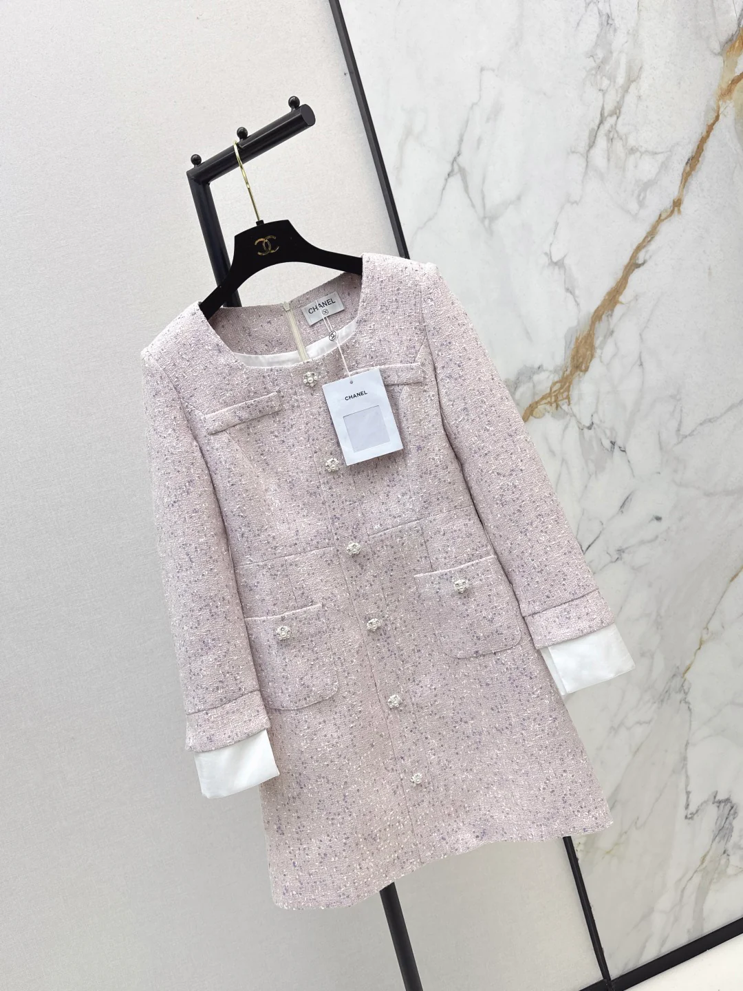 Chan 25fw woven dress