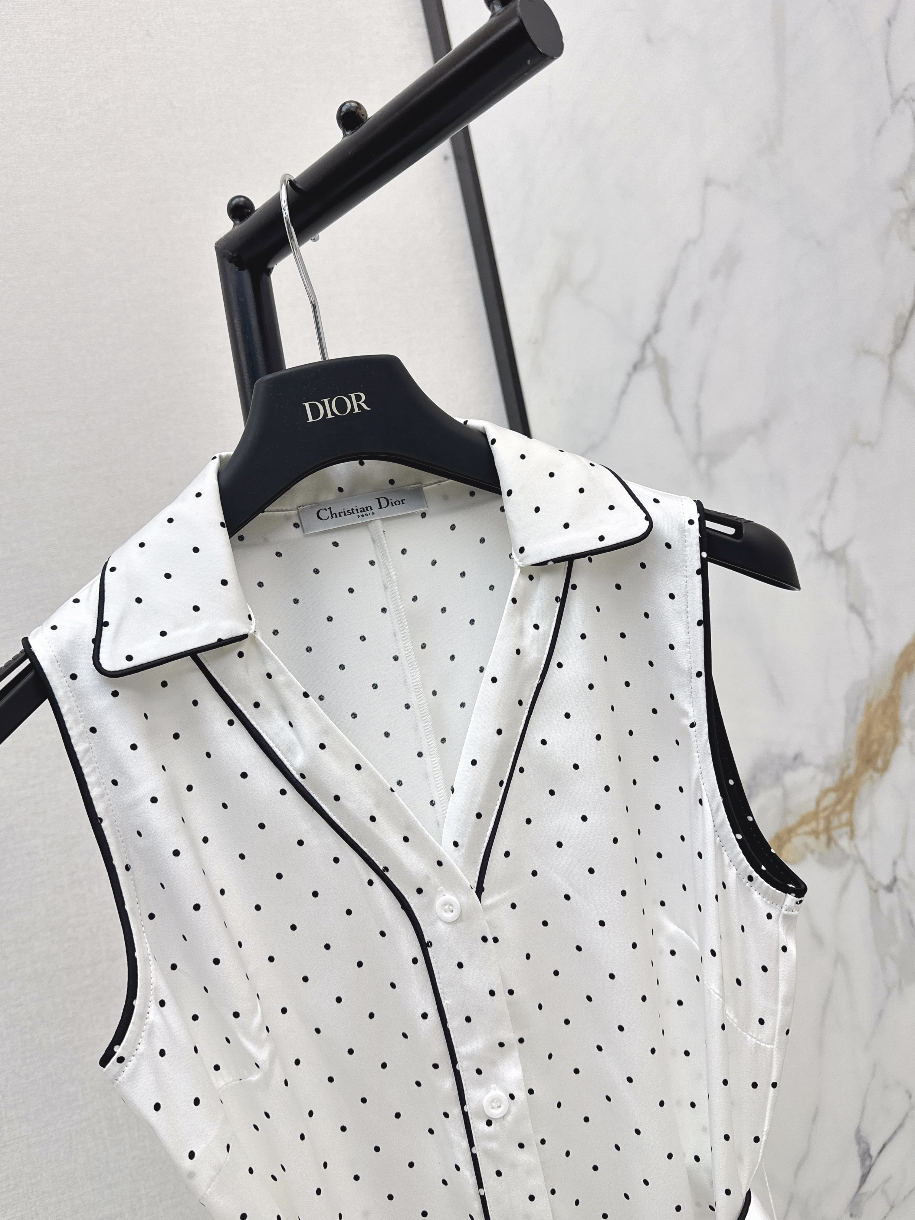 CD 26ss pot print dress