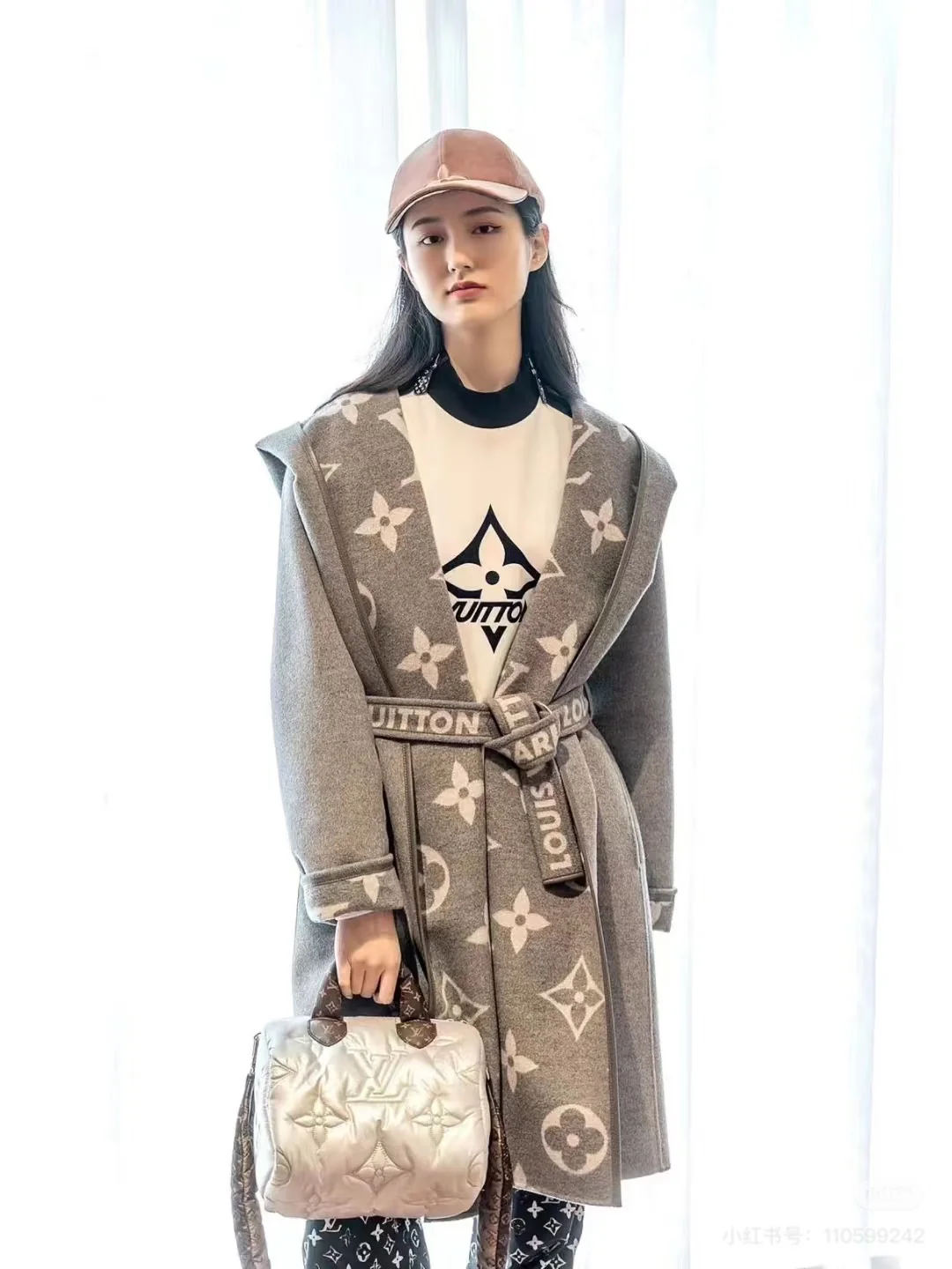 Louis 25fw reversible overcoats