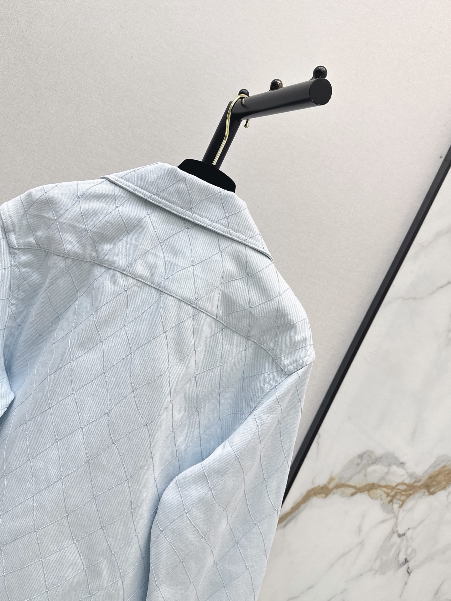 Chan 26ss denim shirt
