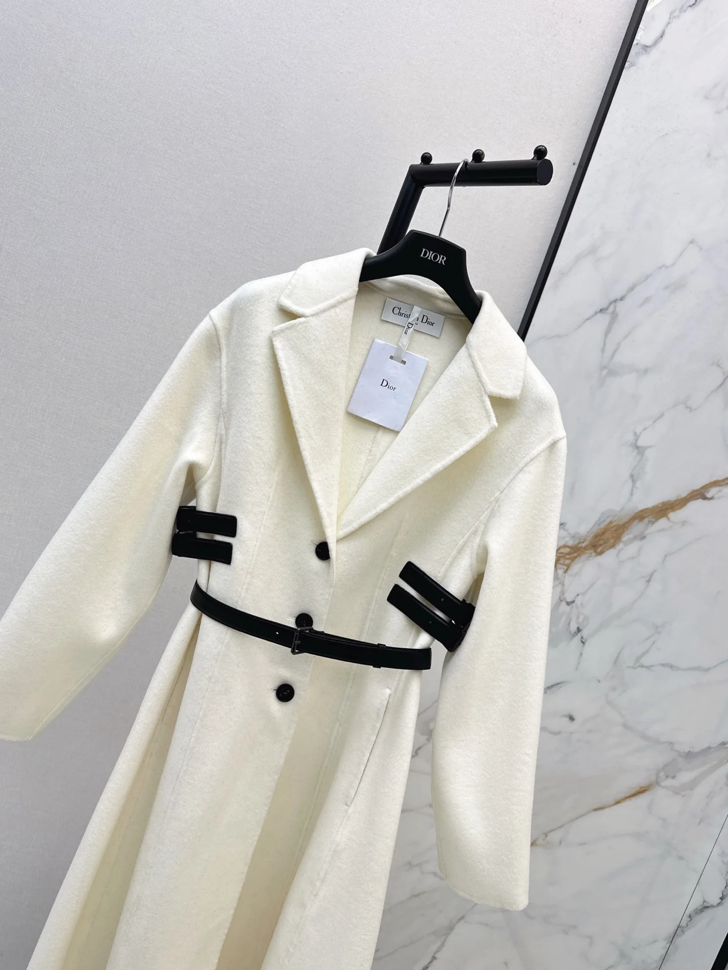 CD 25fw woolen overcoatS