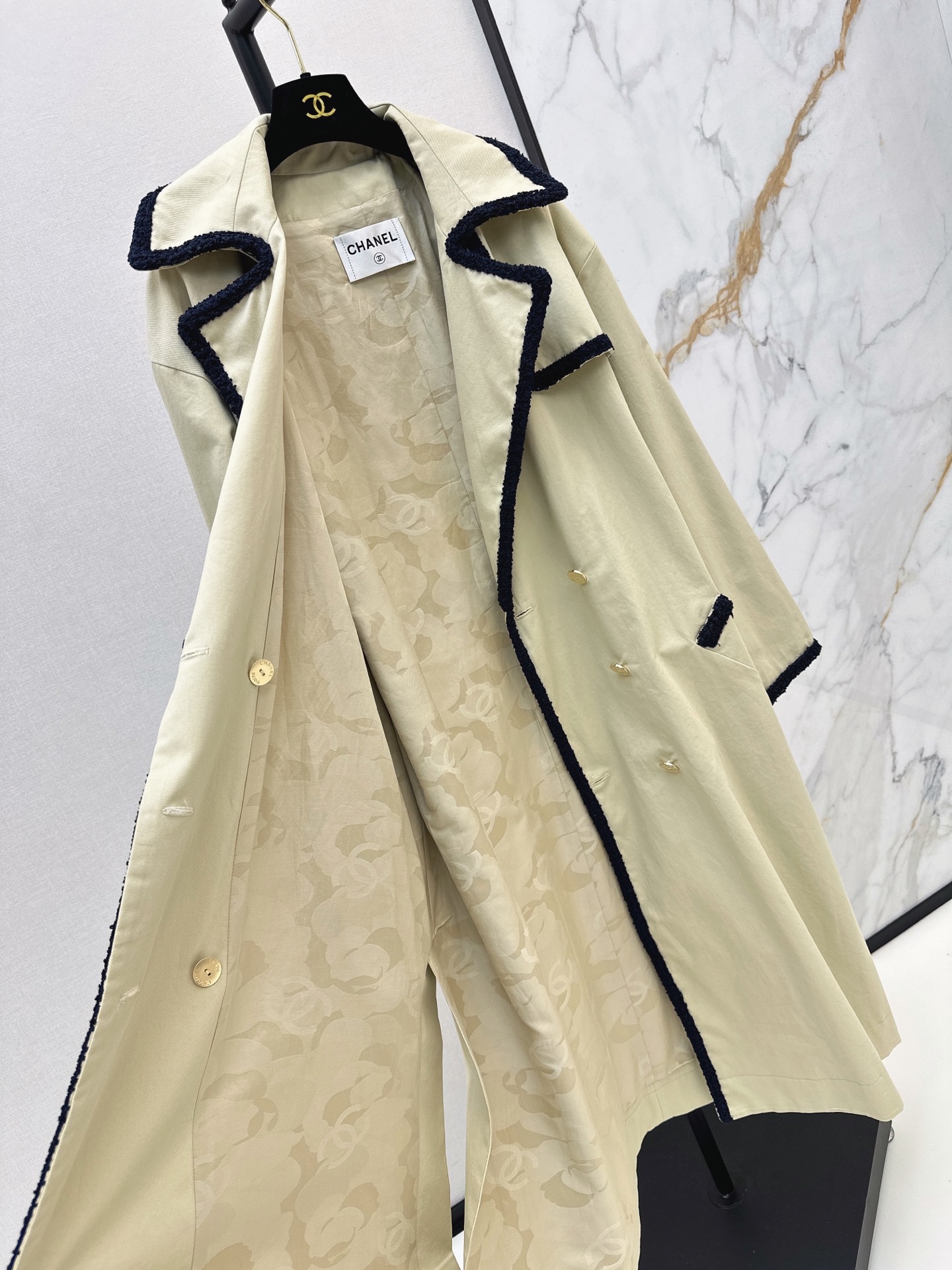 Chan 26ss trench coat