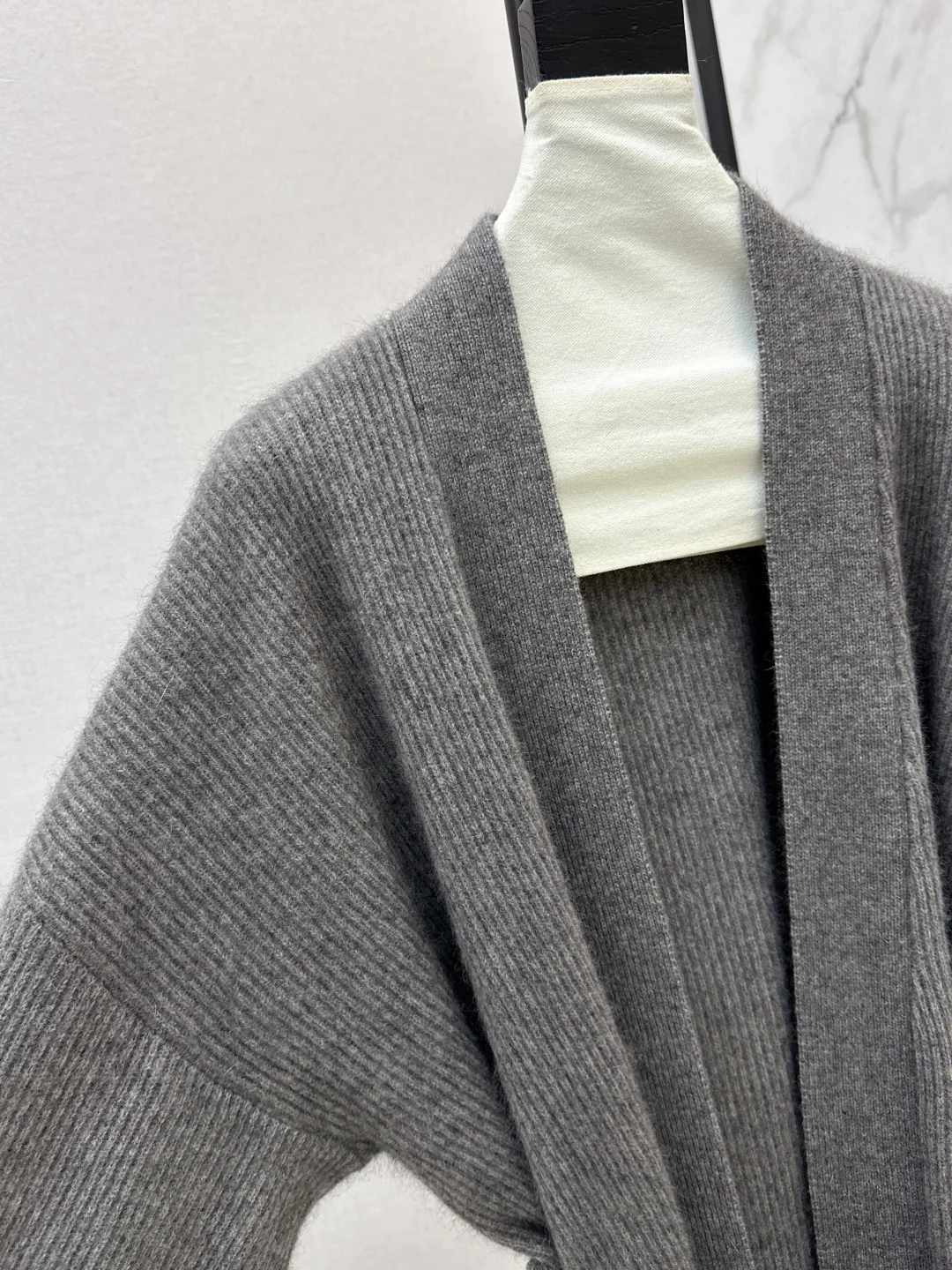 Brun 25fw knit overcoats