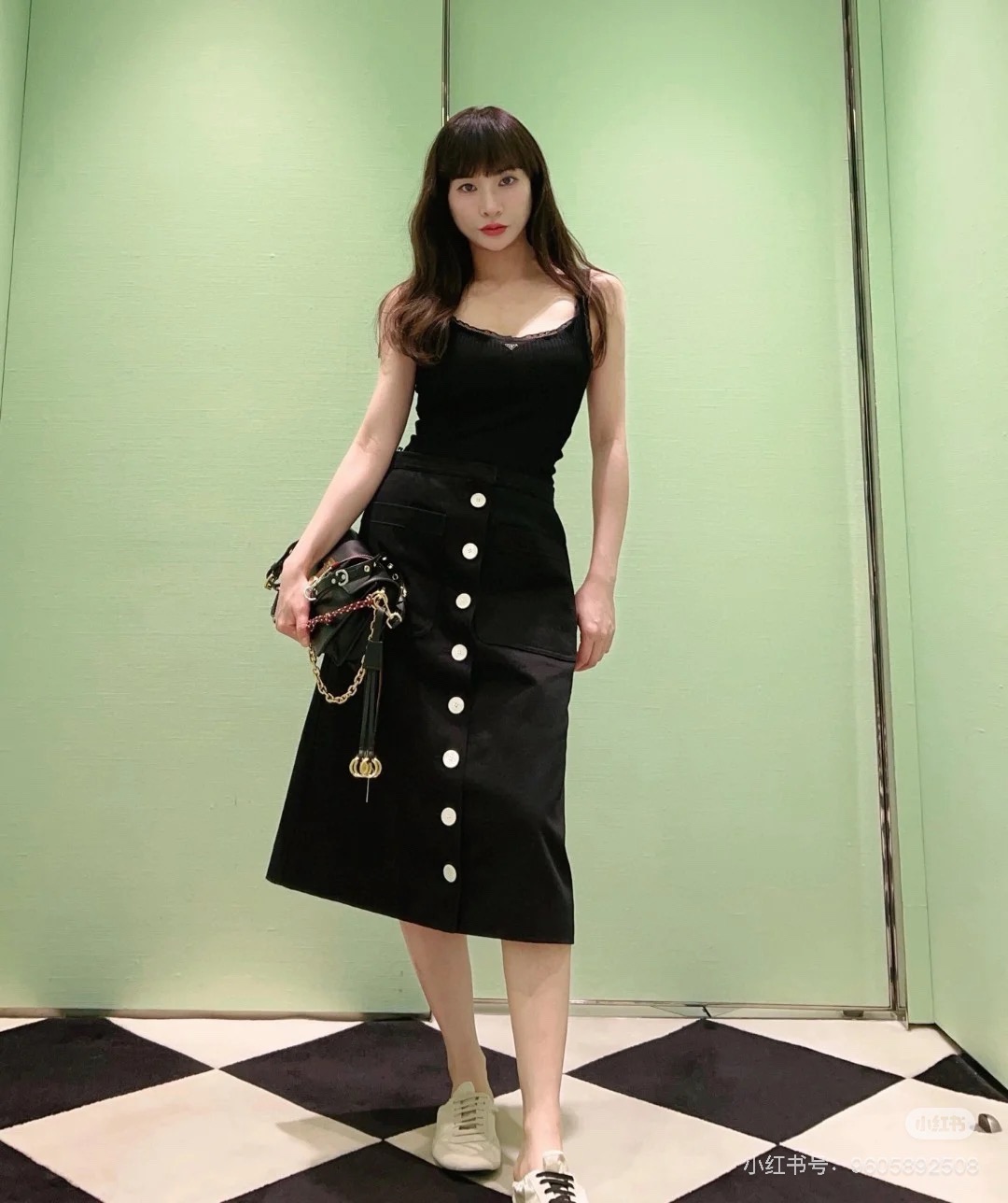 Pra 26ss lace trim camisole