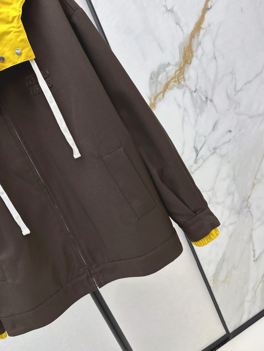 Miu 25fw hooded jacket