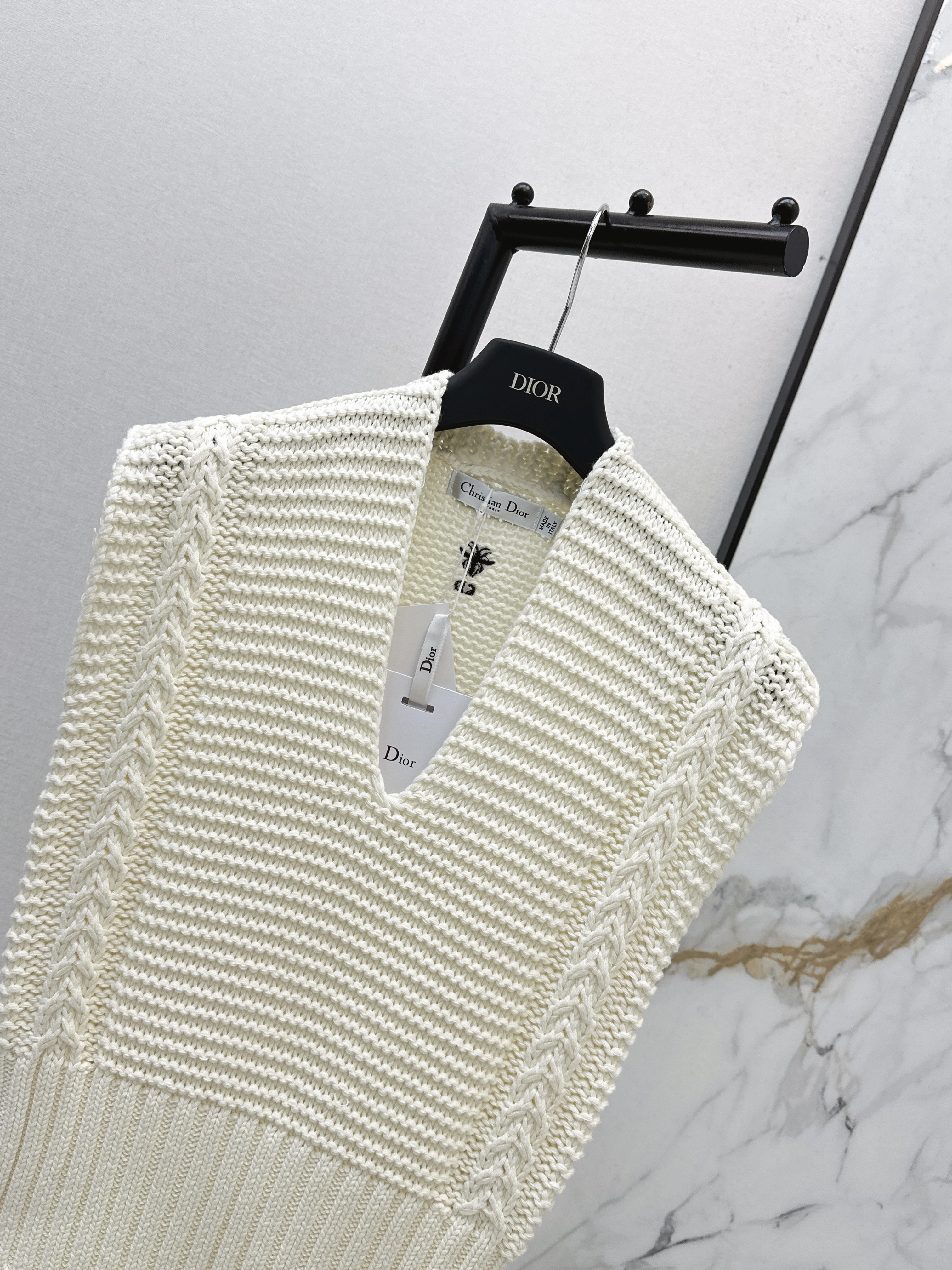 CD 26ss knit vest