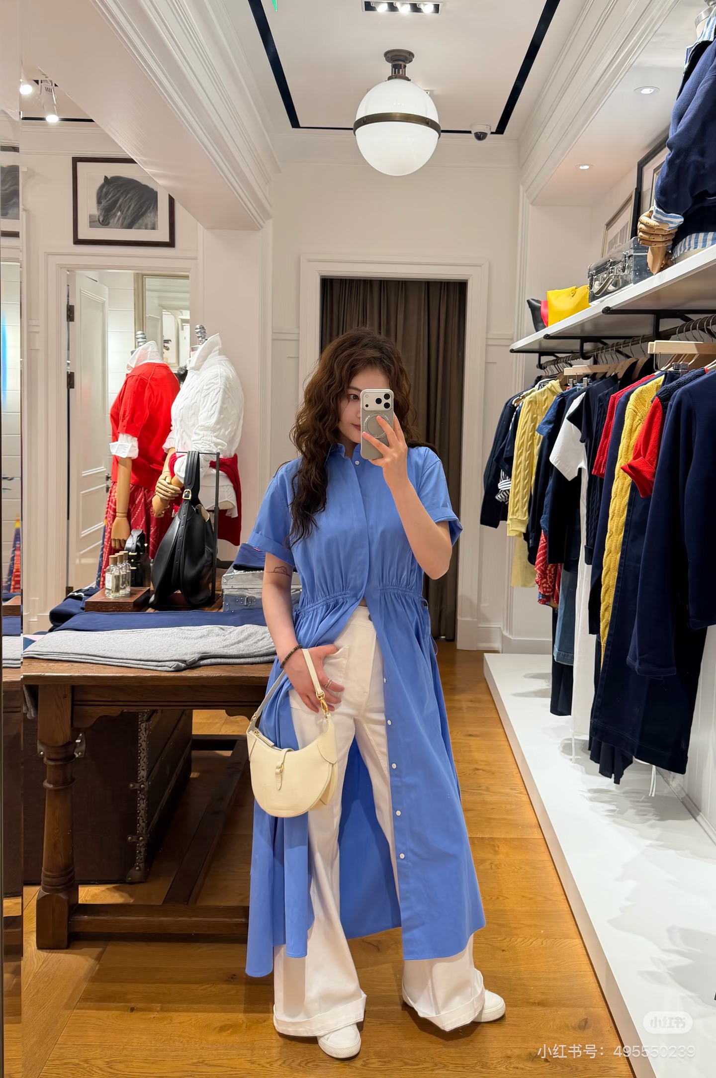 Ralp 26ss drawstring dress