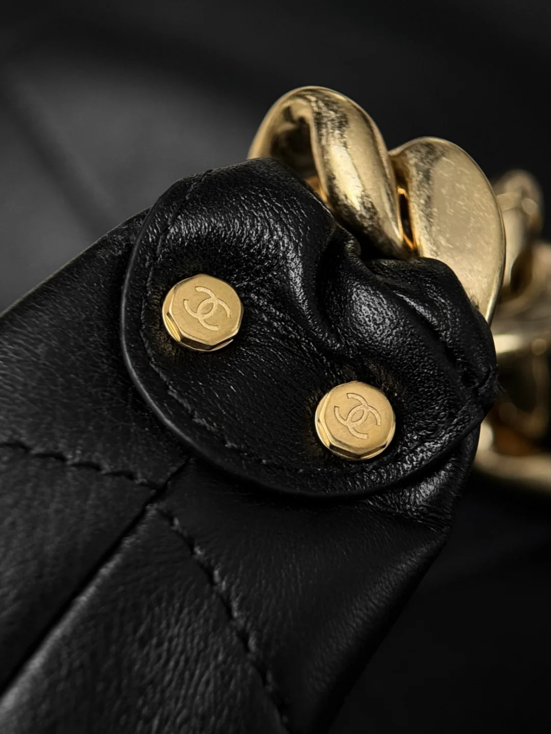 Chan 26C maxi hobo bag