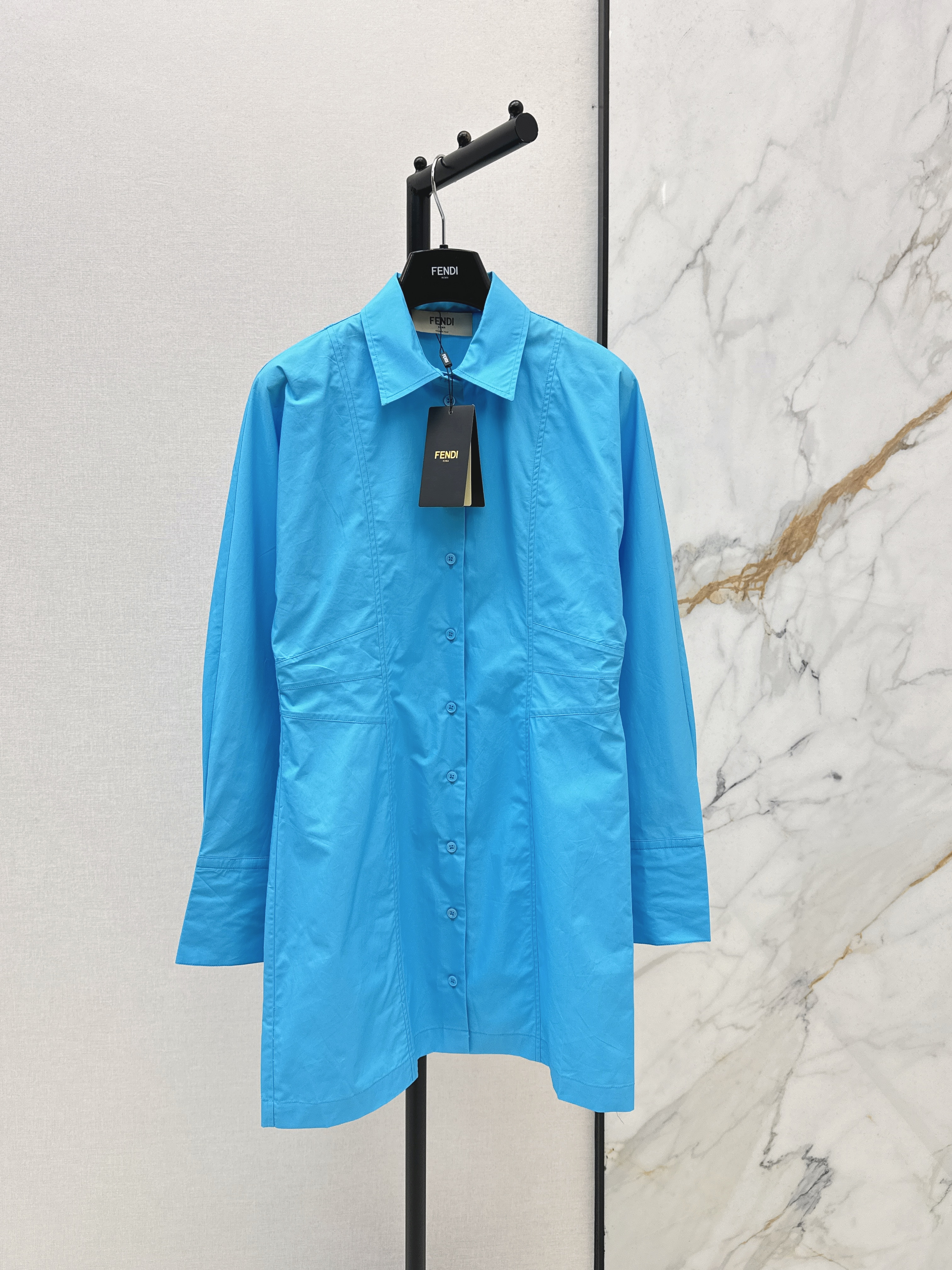 Fen 26ss shirt dress