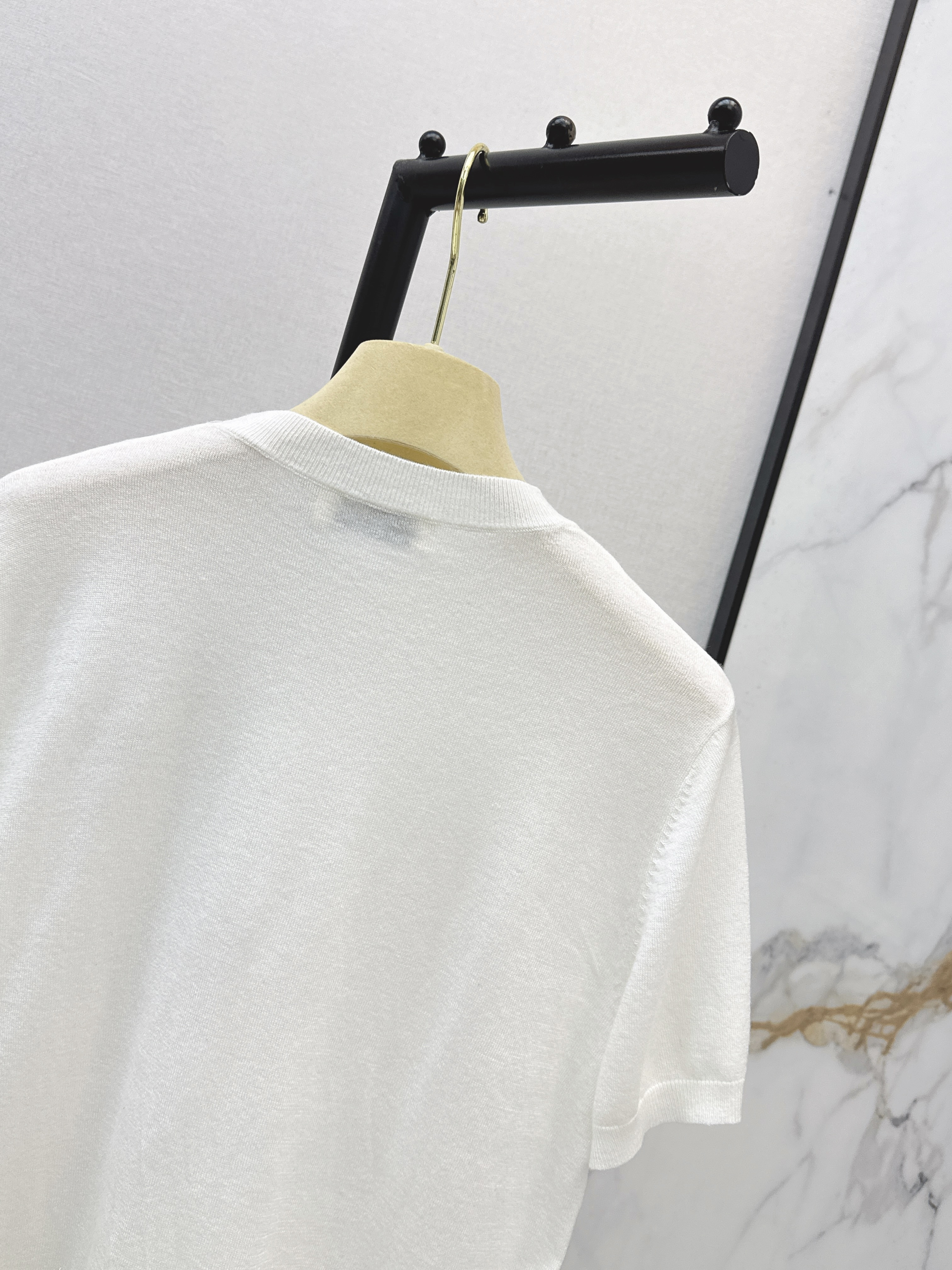 Miu 26ss contract lace knitwear