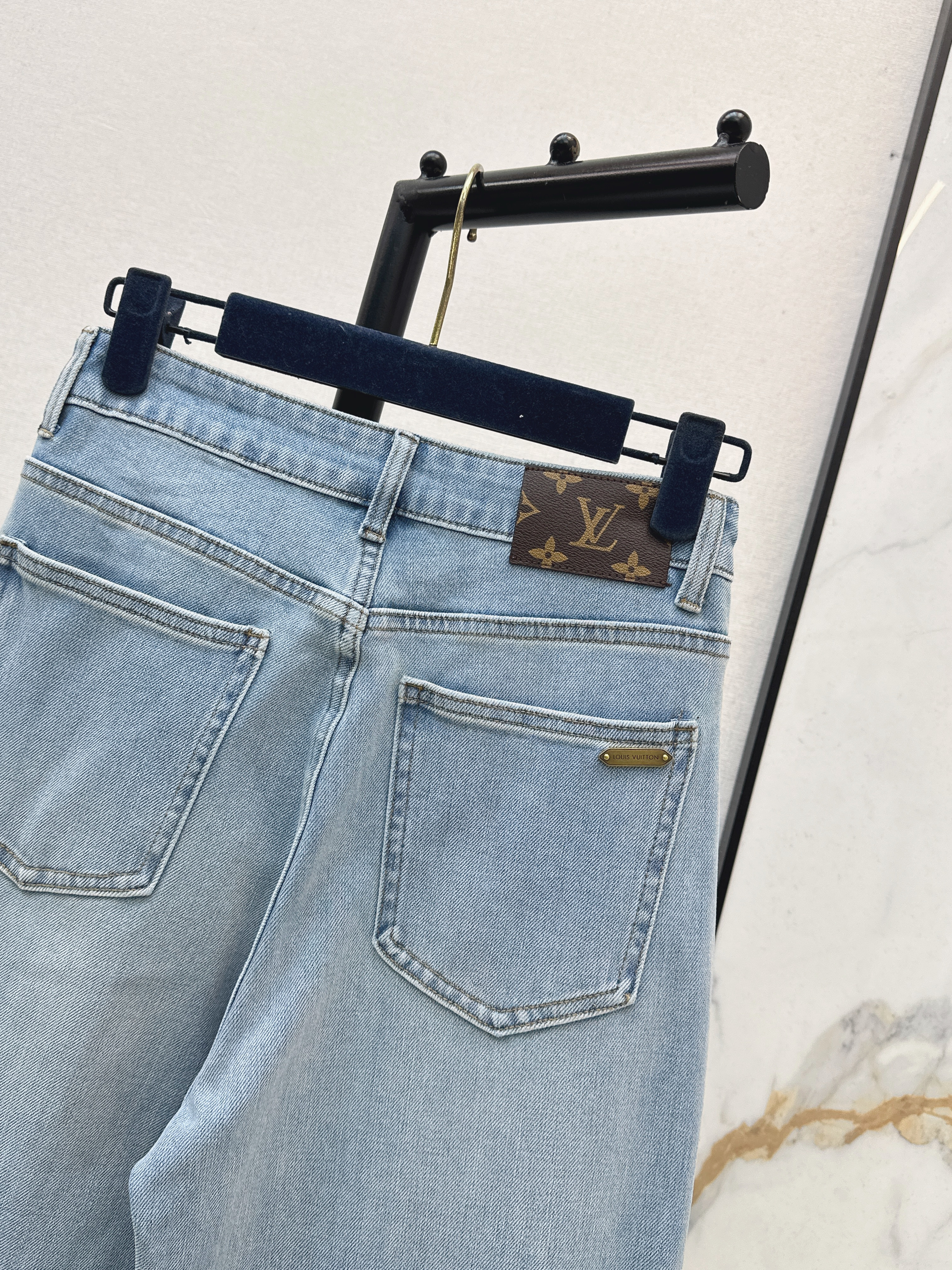 Loui 26ss straight jeans