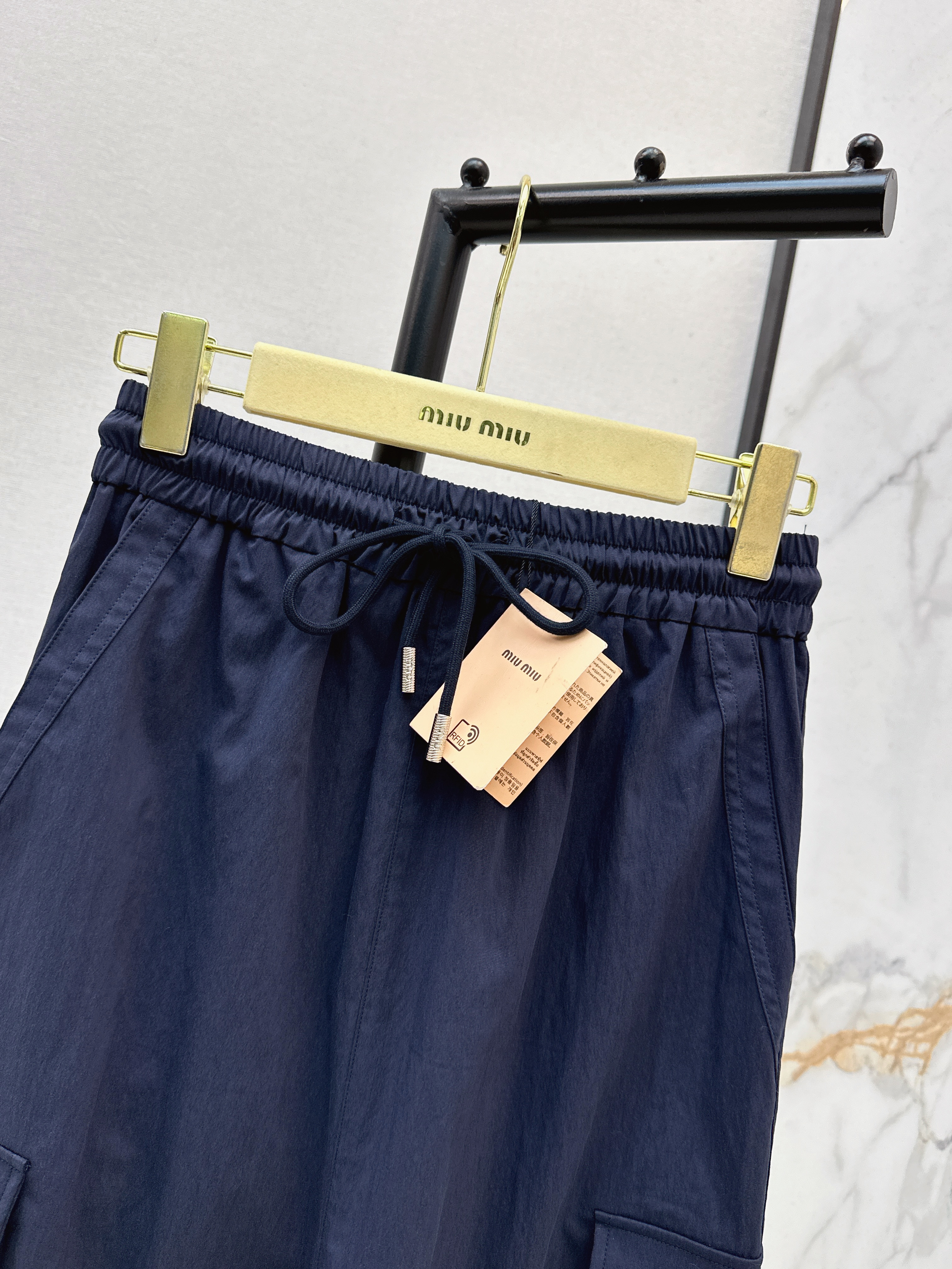 Miu 26ss cargo skirt