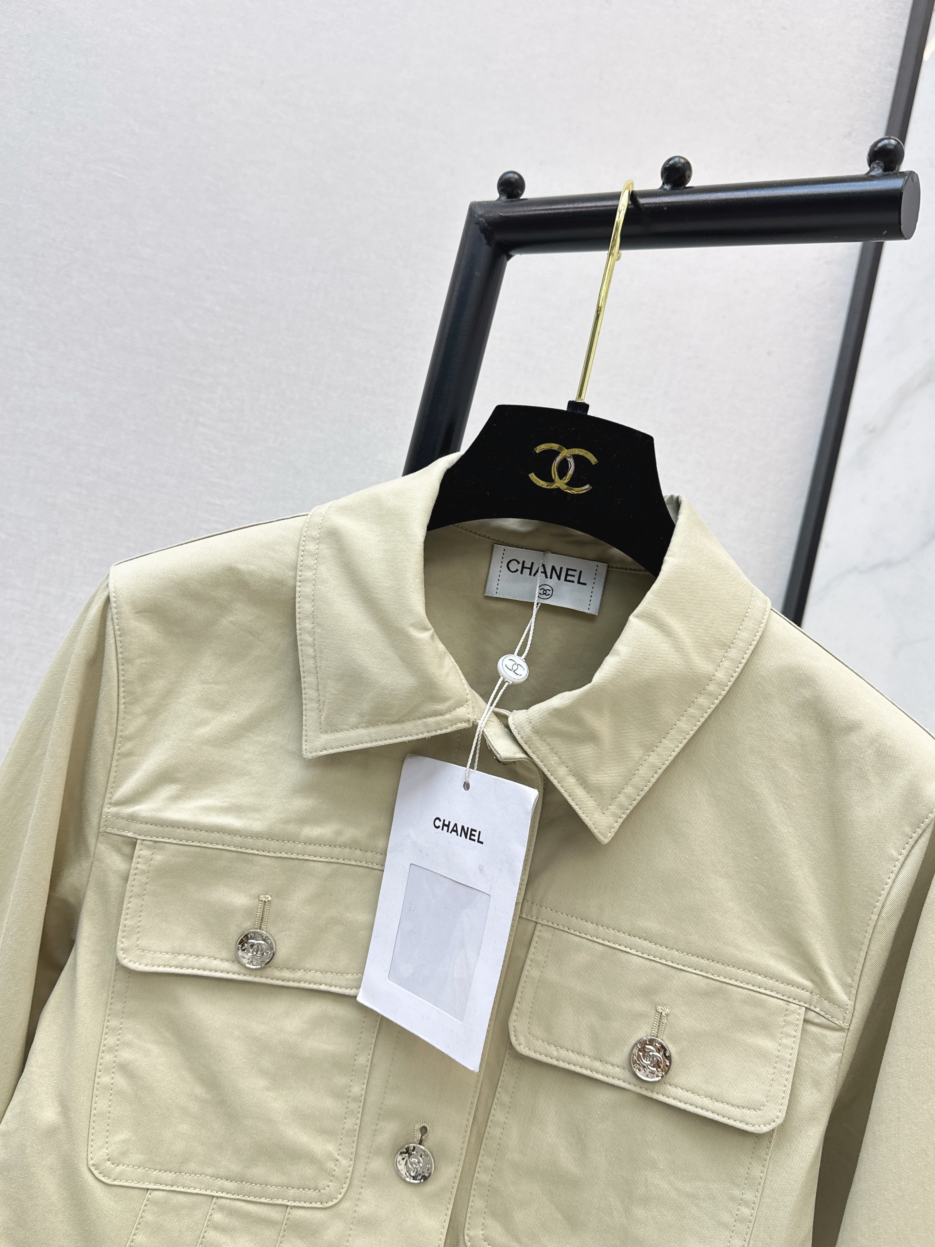 Chan 26ss cargo jacket