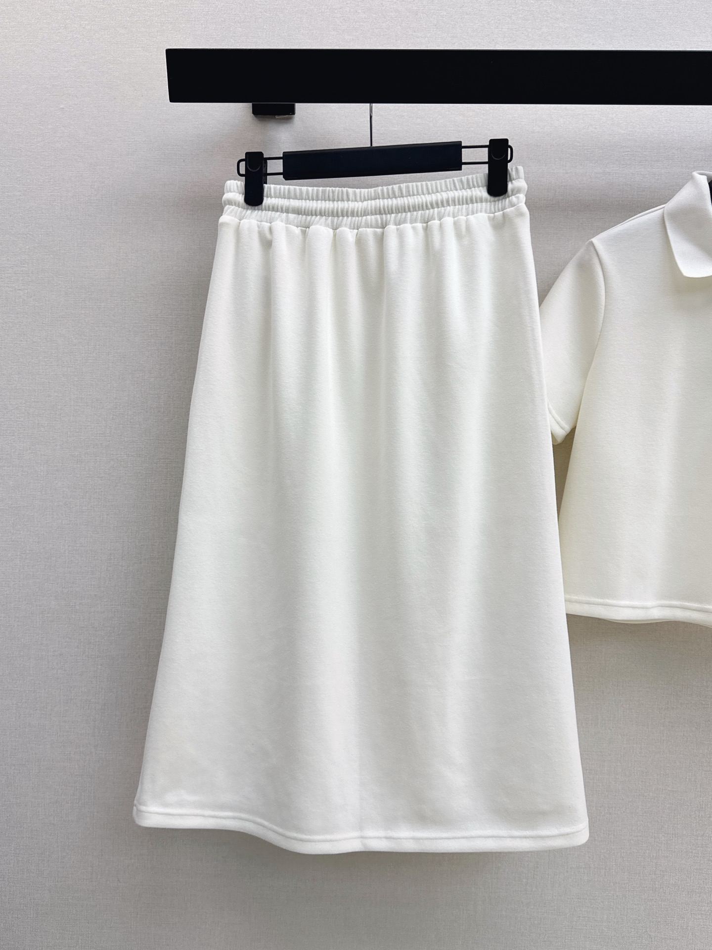 Pra 26ss polo top skirt set