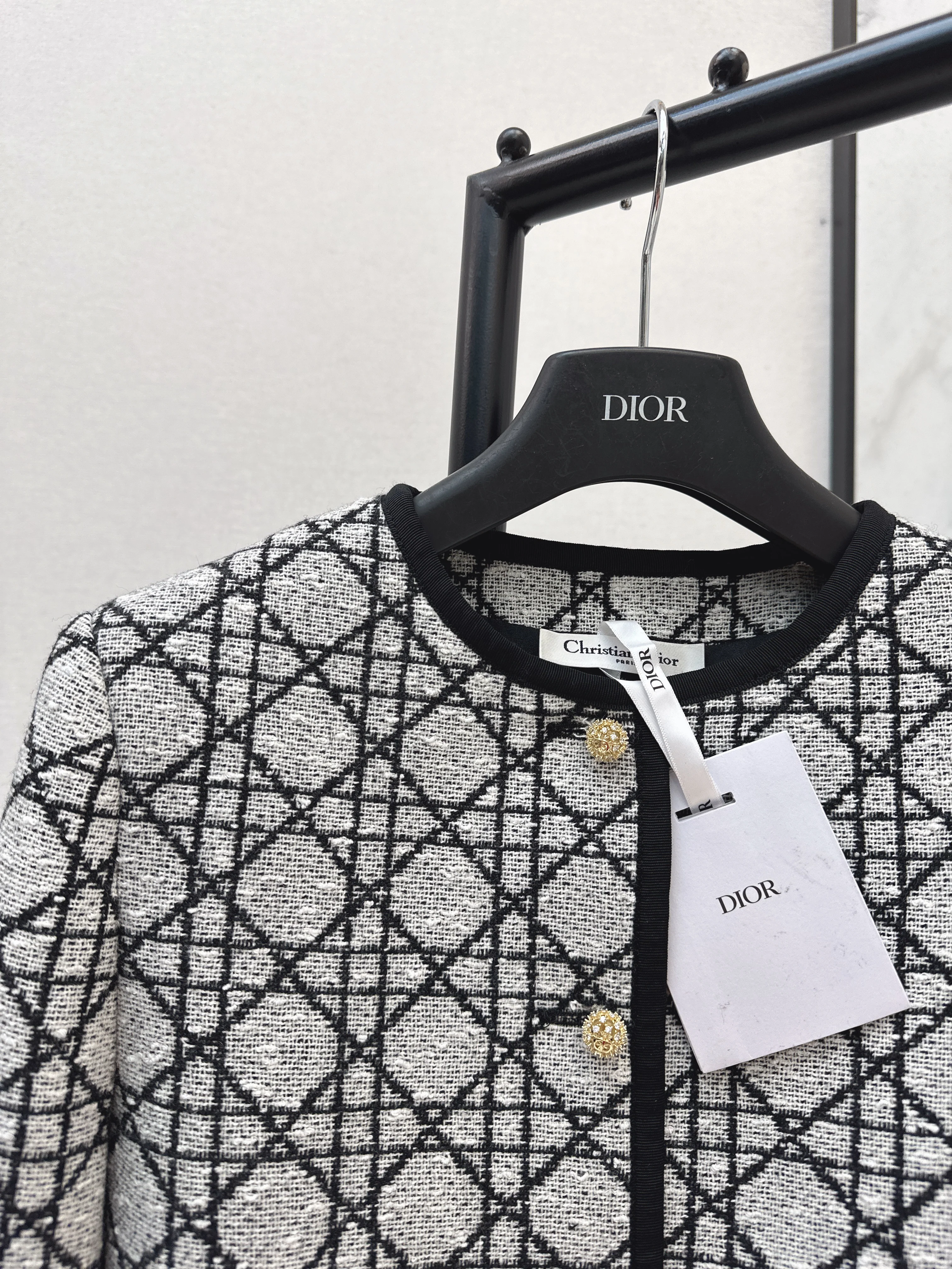 CD 26ss tweed jacket