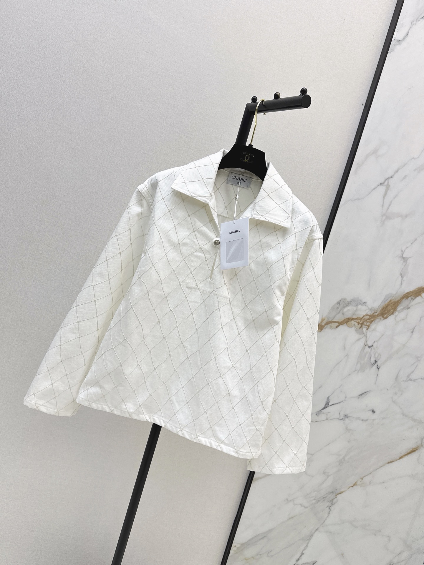 Chan 26ss denim shirt