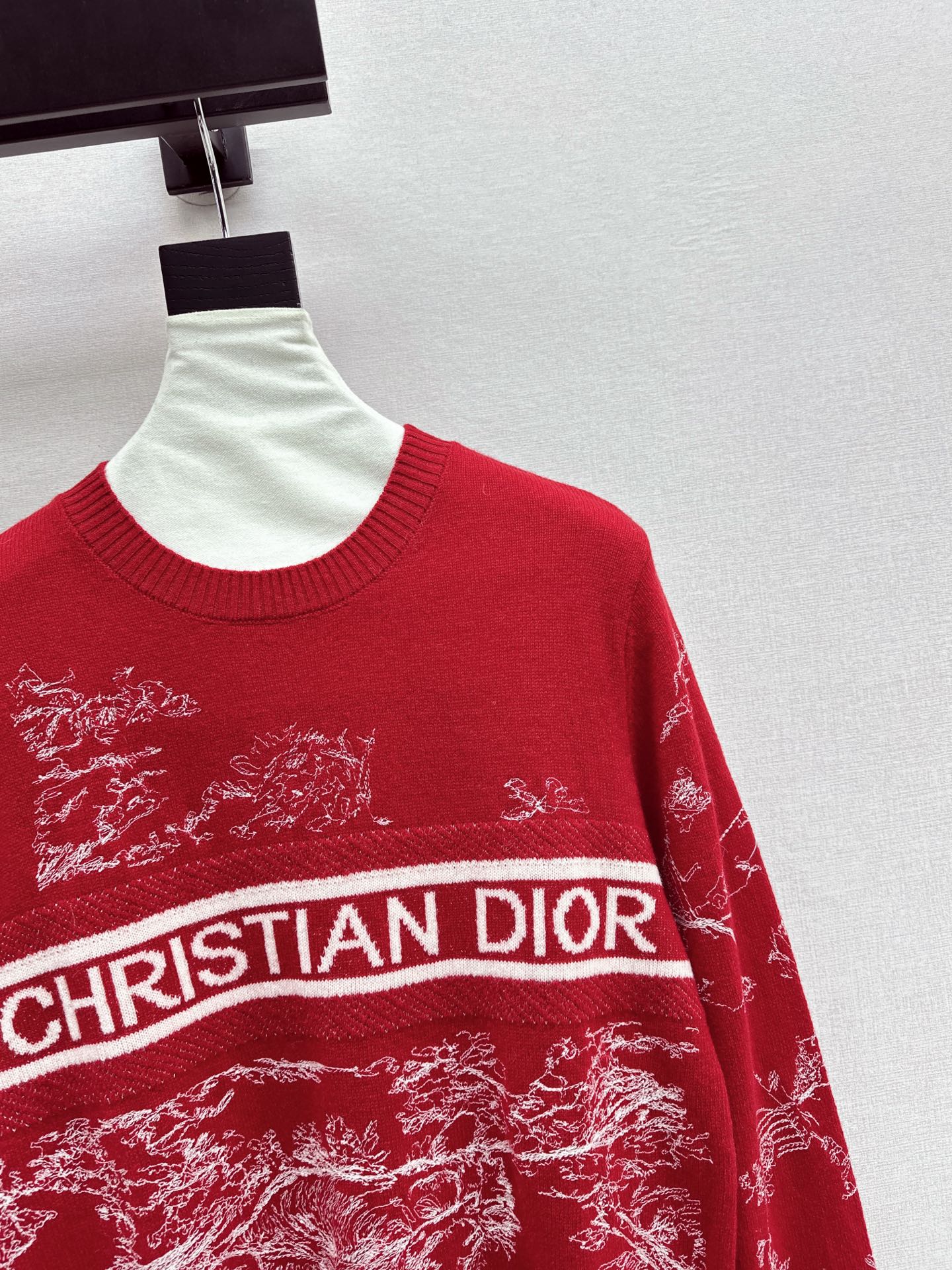 CD 26ss embroidery sweater