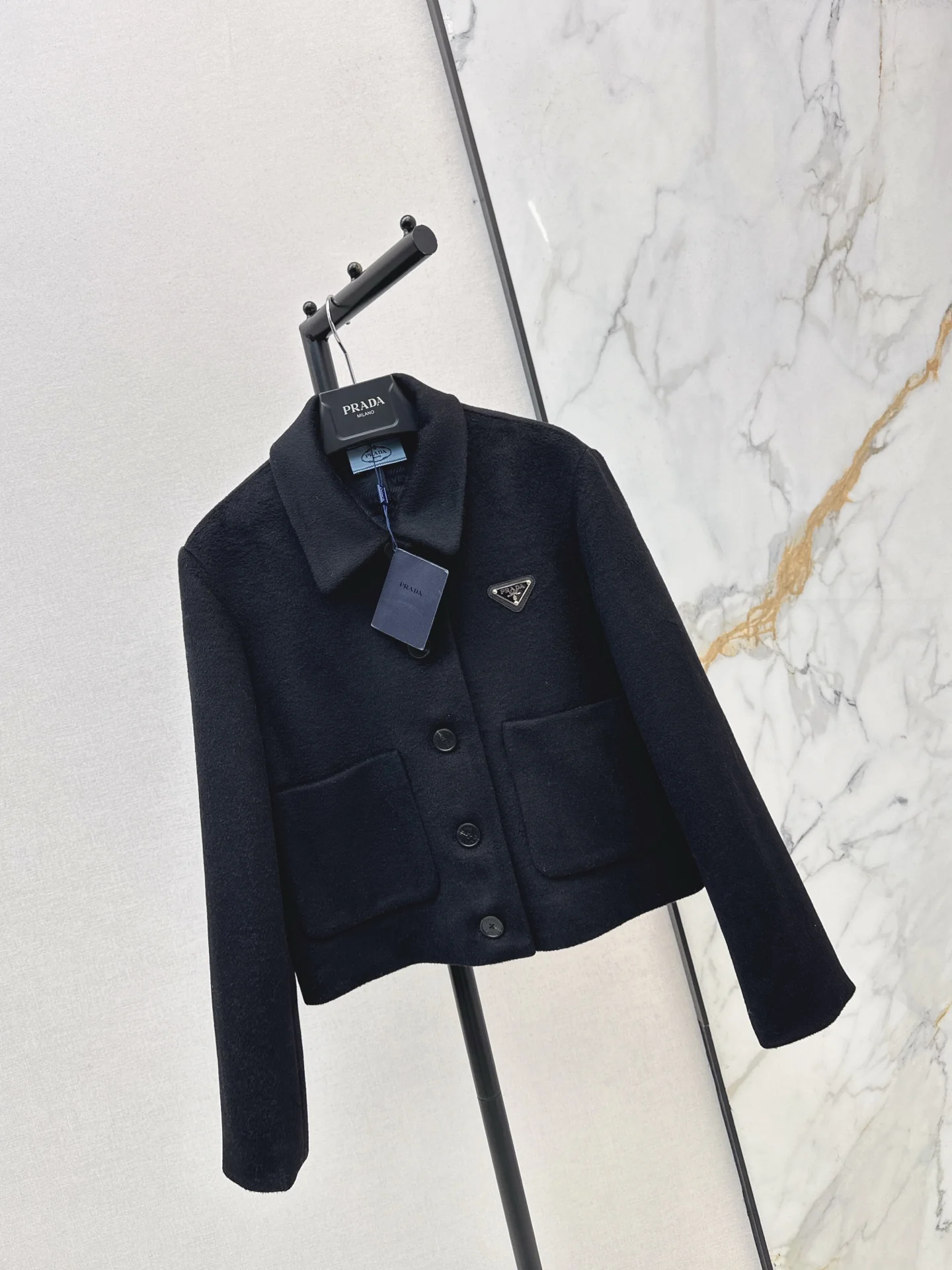 Prad 25fw wool jacket