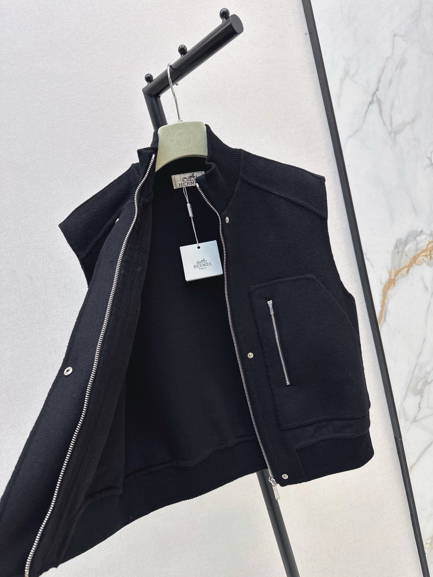 Her 26ss woolen vest jacket