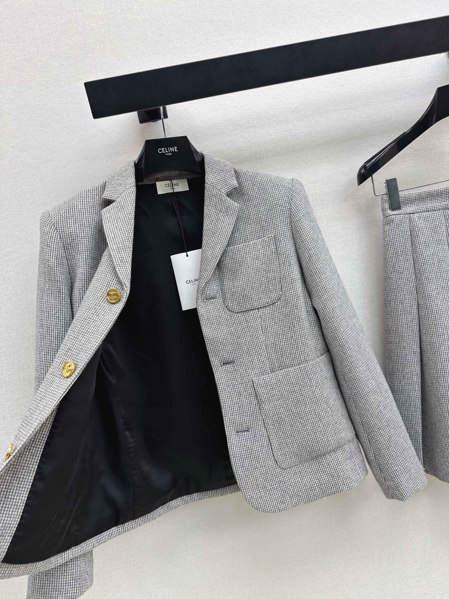 Celi 26ss wool blazer