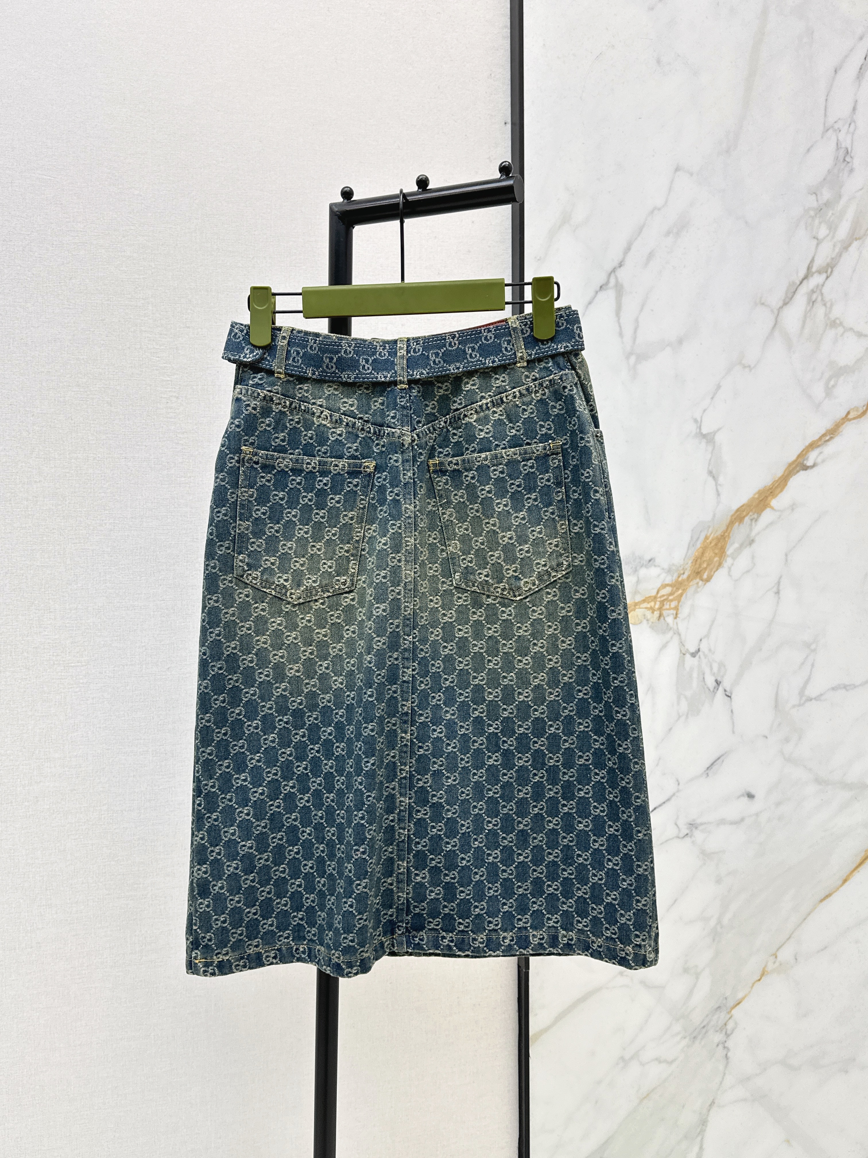Guc 26ss jacquard skirts