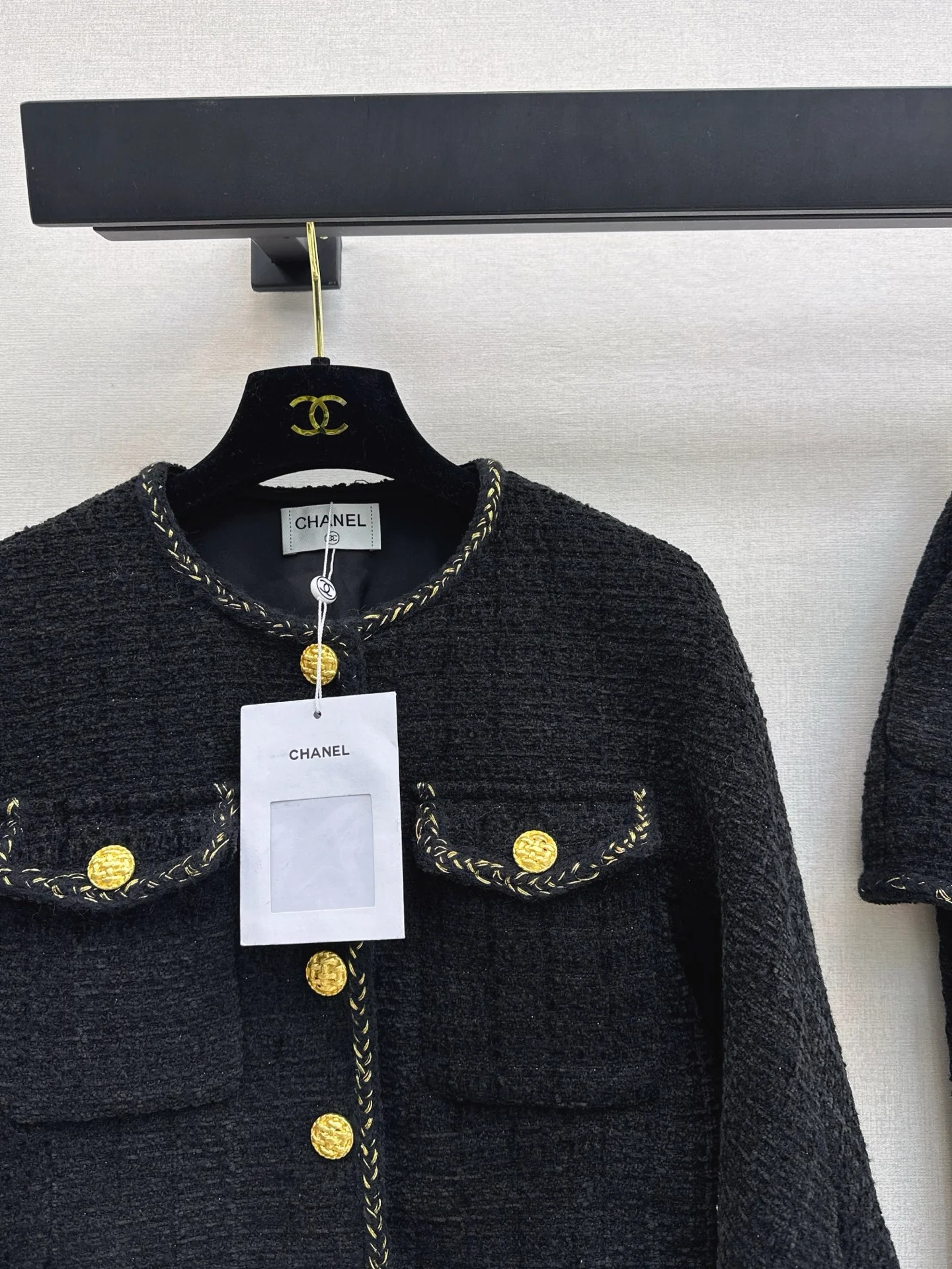 Chan 26ss woven jacket