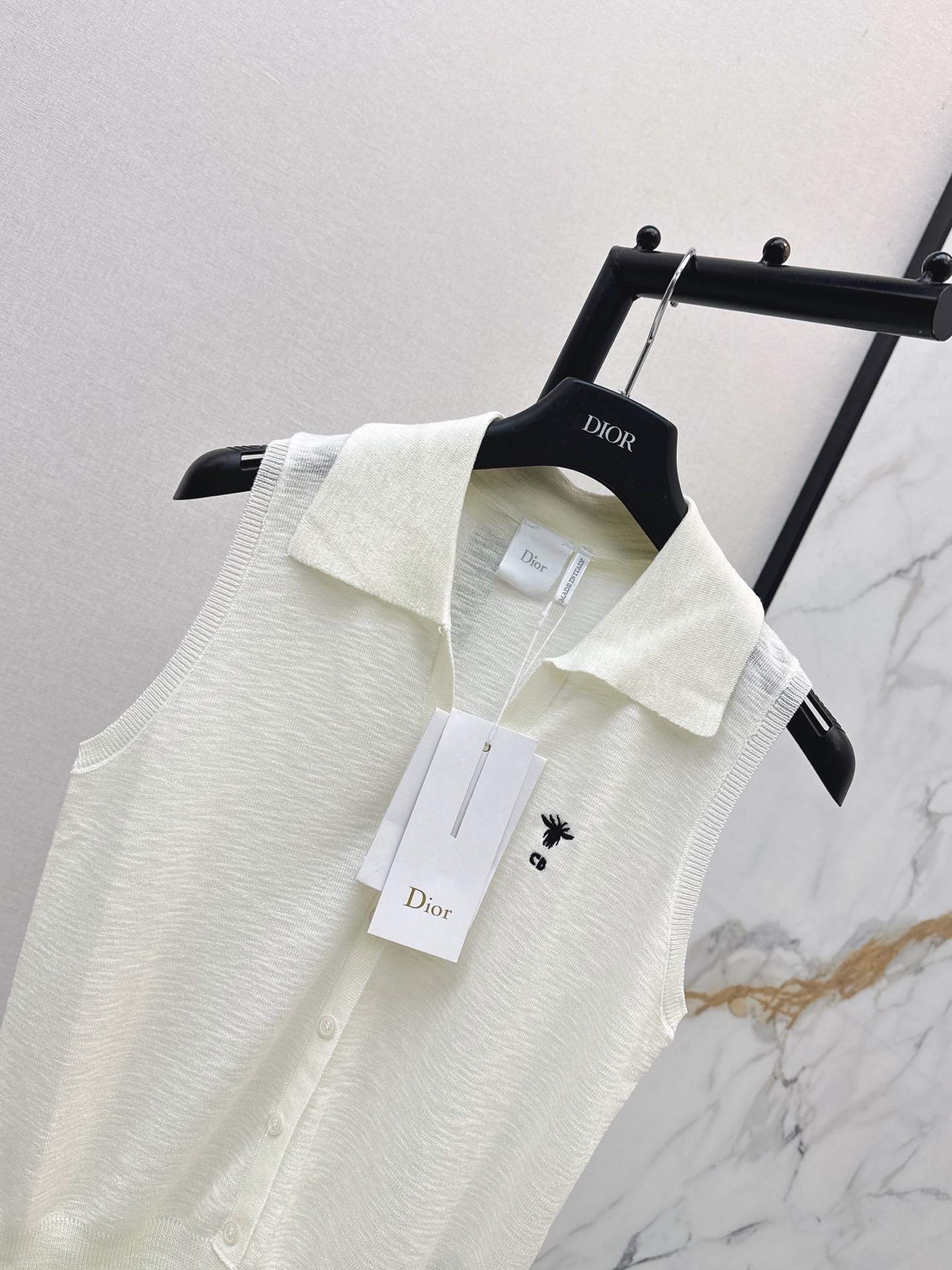 CD 26ss sleeveless knitwear