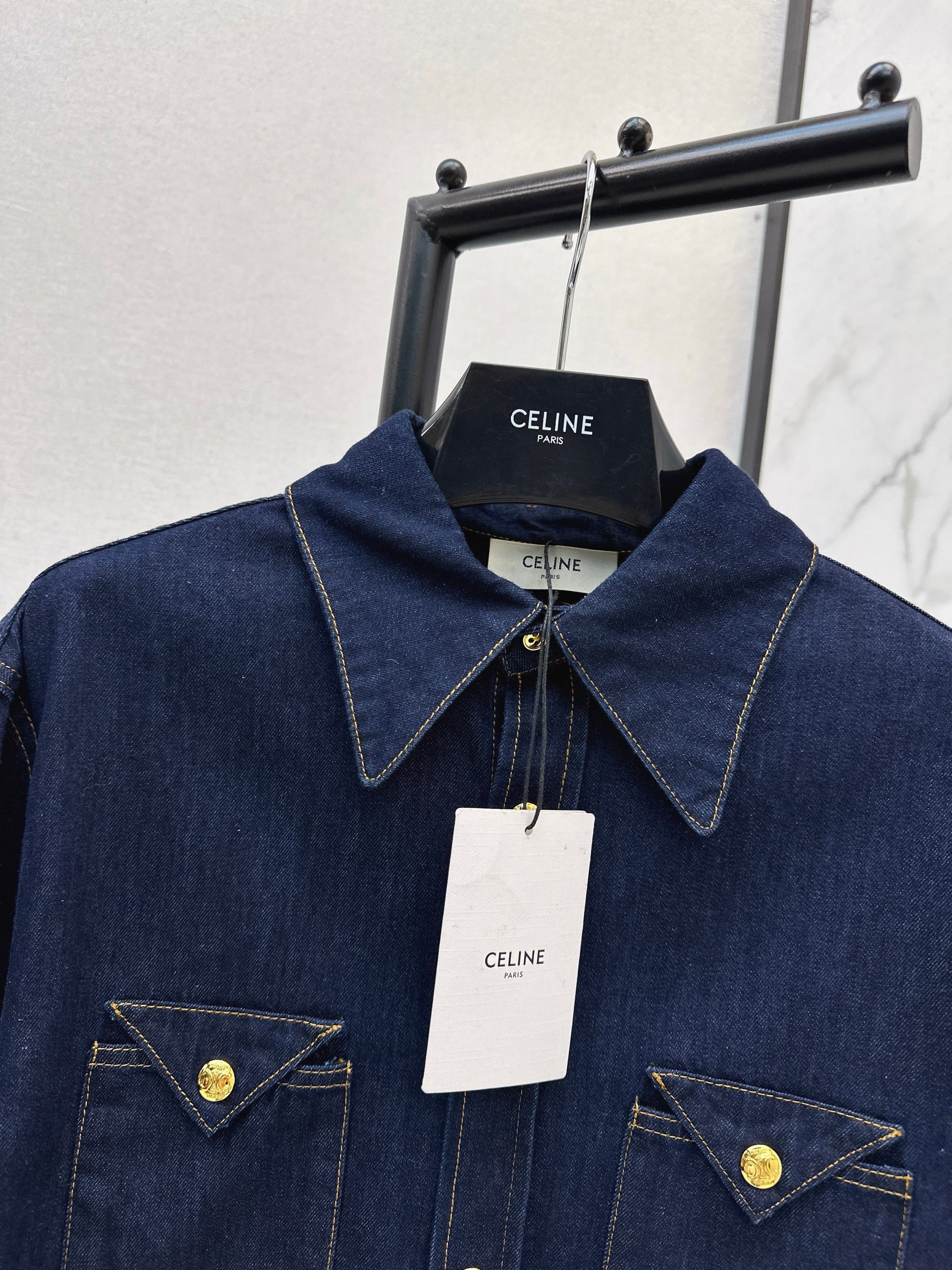 Celi 26ss denim shirts