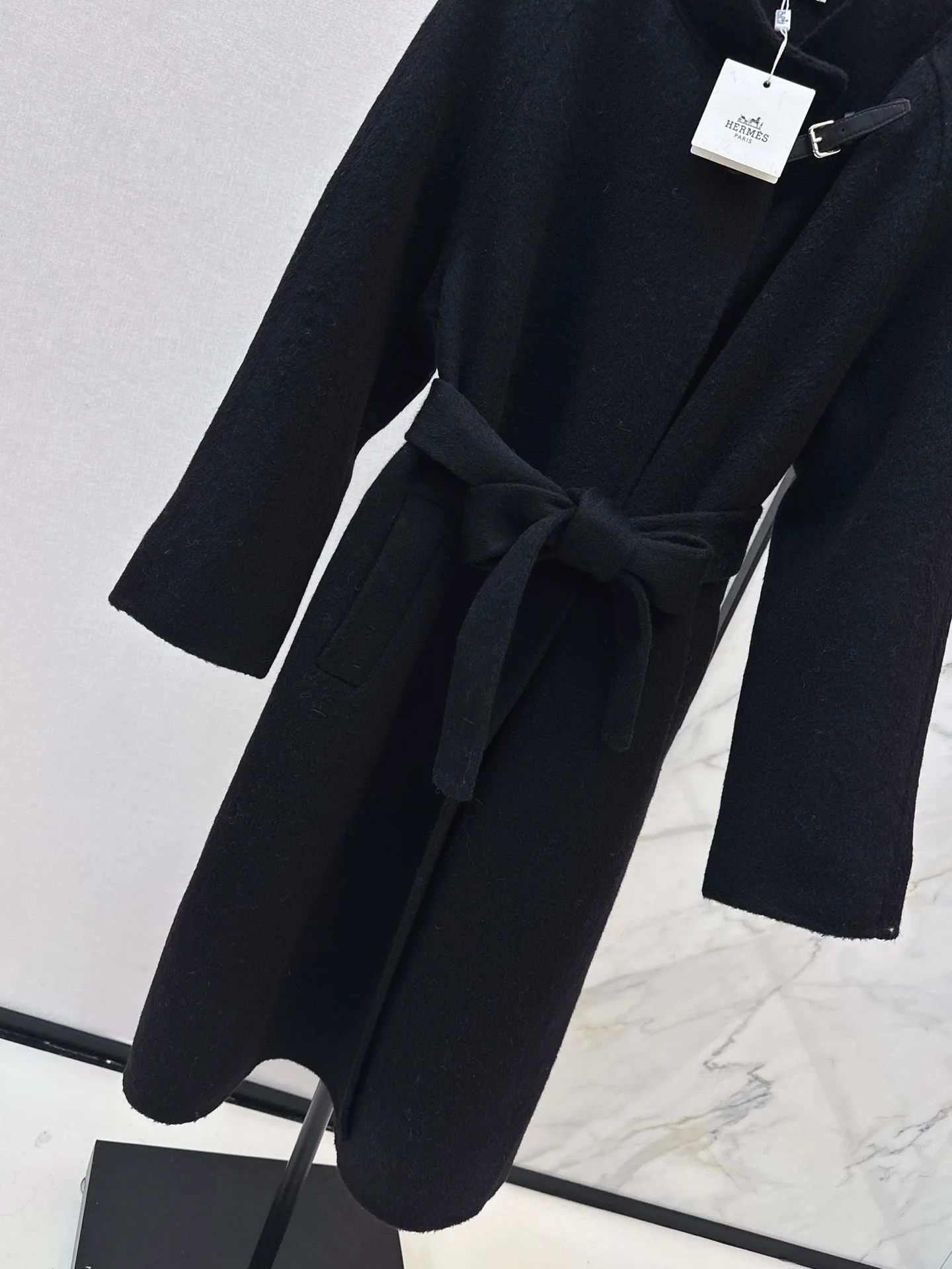 Herm 25fw woolen overcoats