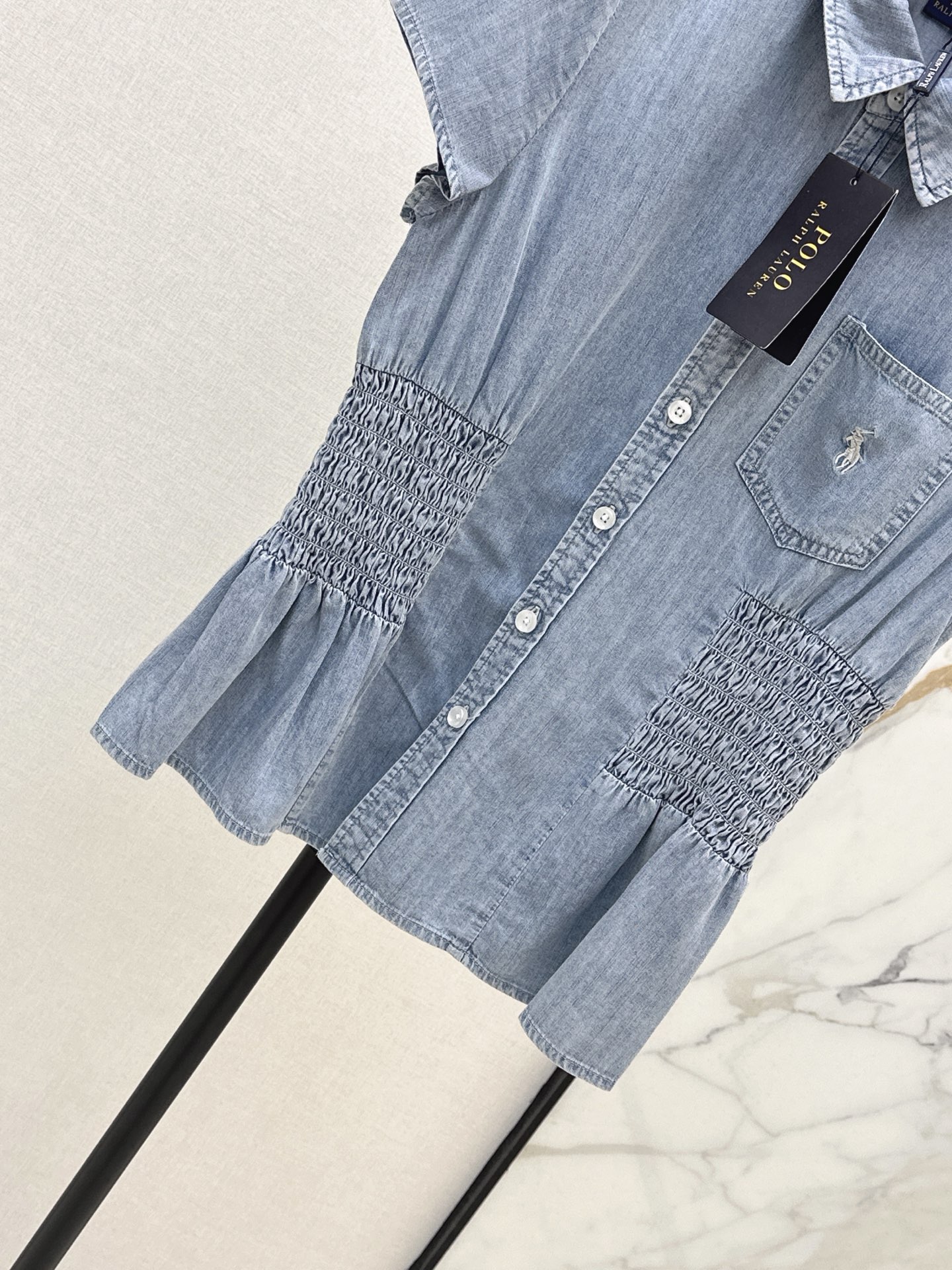Ralp 26ss denim shirt