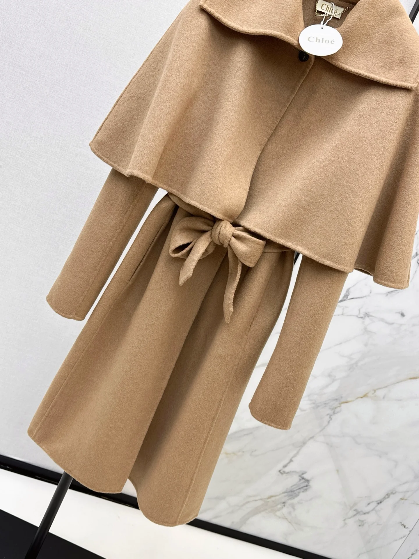 Chlo 26ss woolen coat