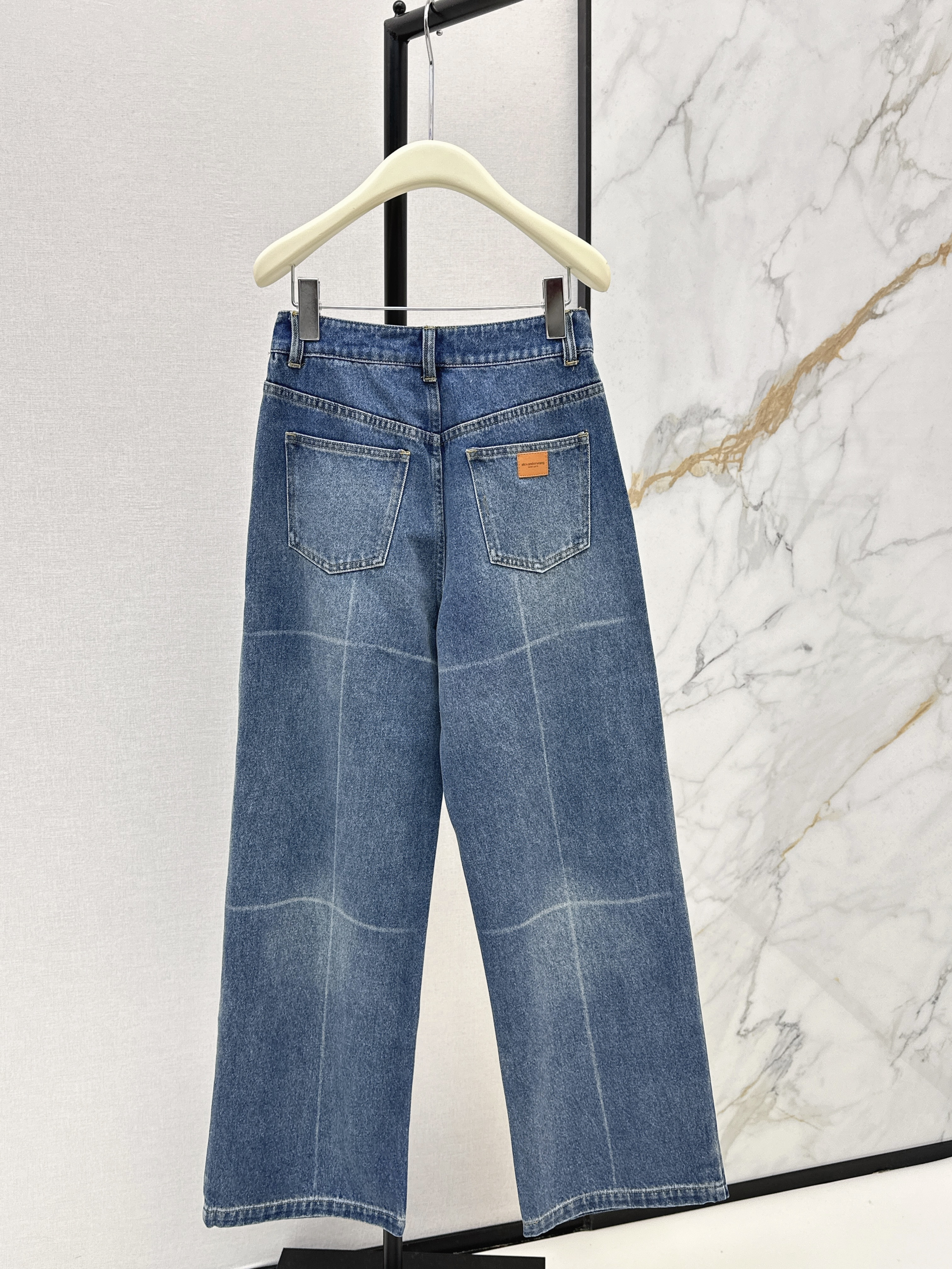 Alex 26ss straight jeans