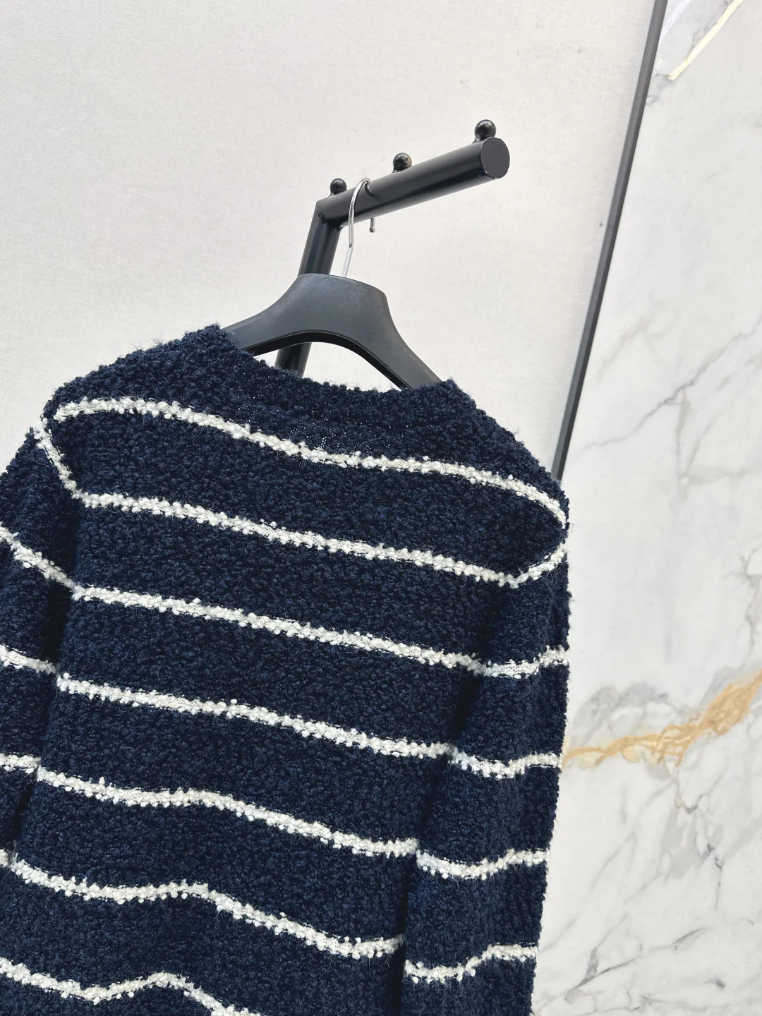 CD 25fw tripe cardigan