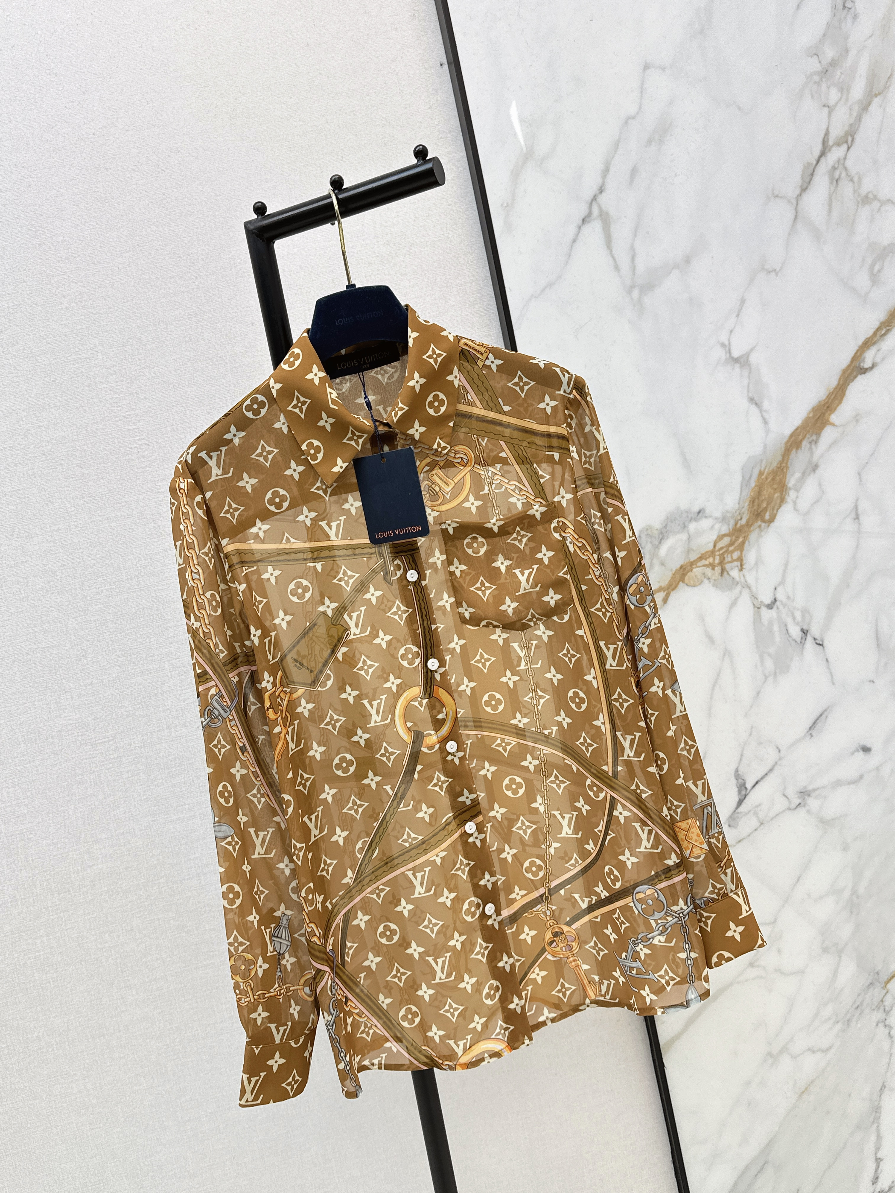 Loui 26ss print shirts