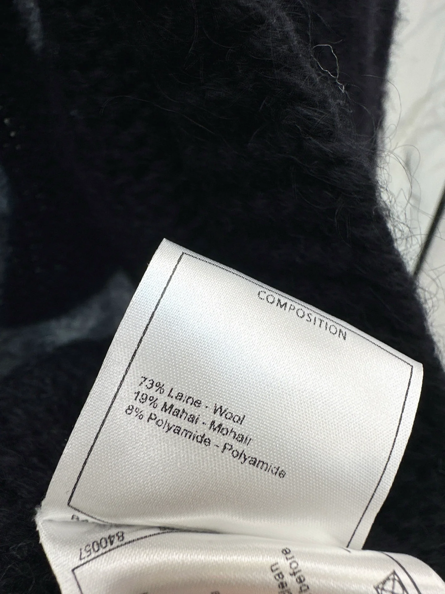 Chan 25fw belted cardigan