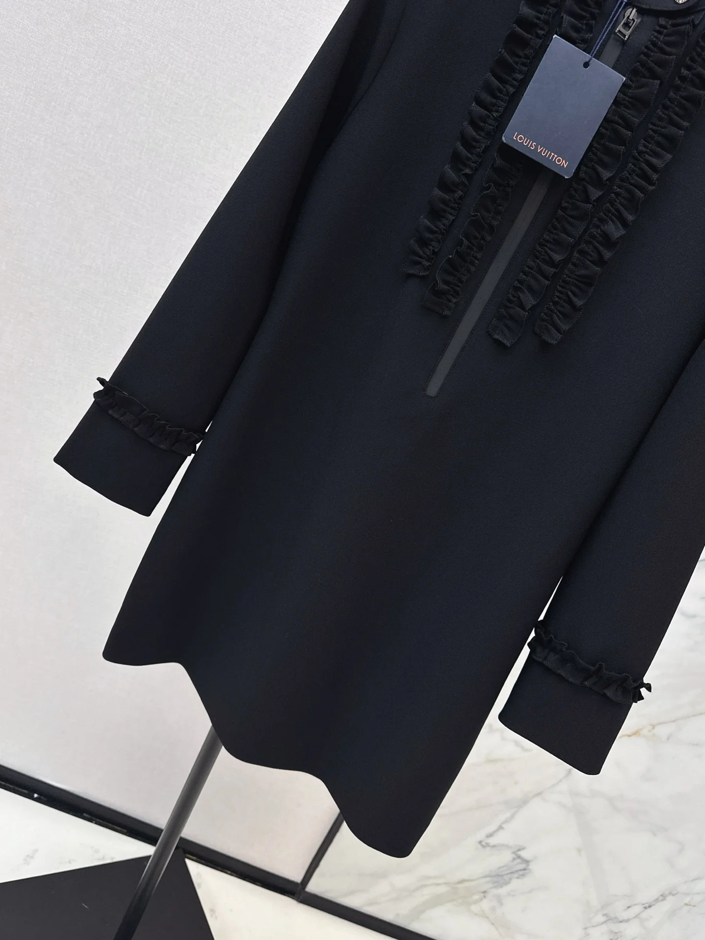 Louis 25fw zipper dress