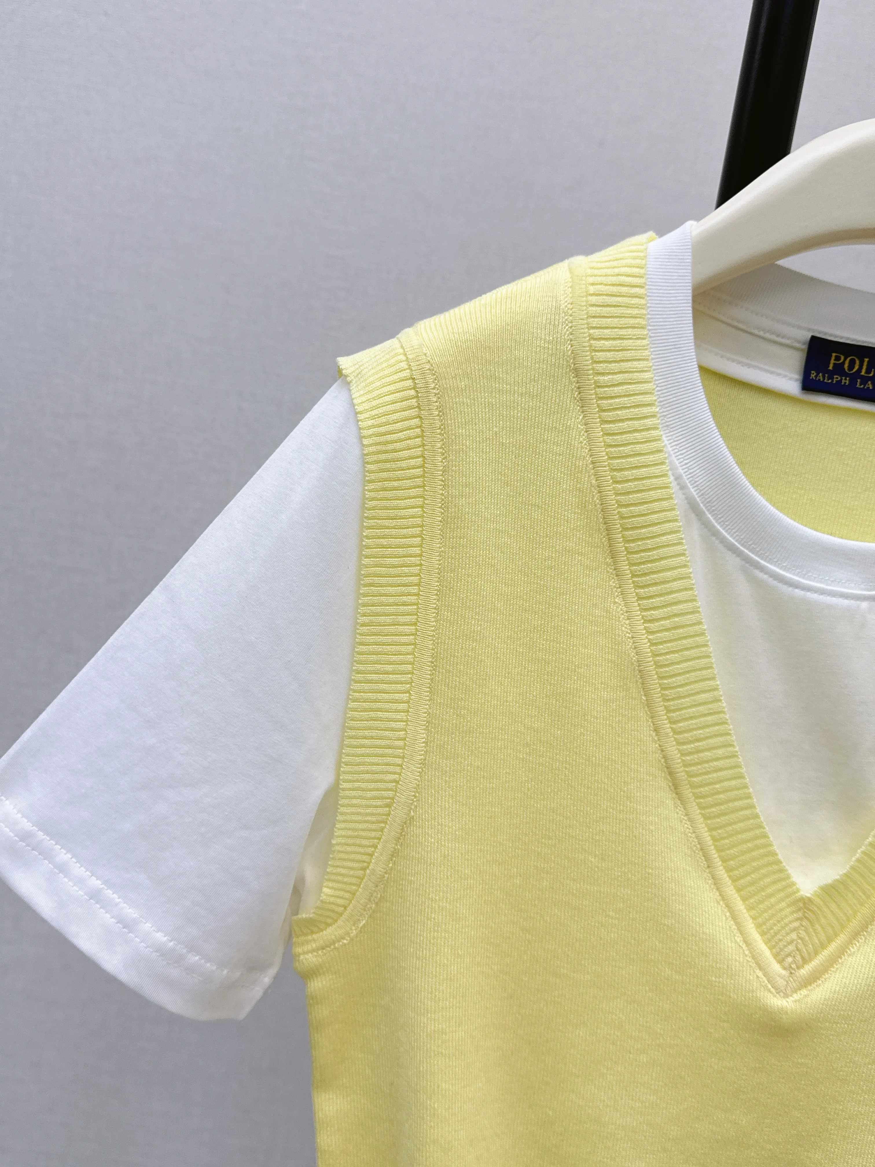 Ralp 26ss 2in1 vest t-shirts