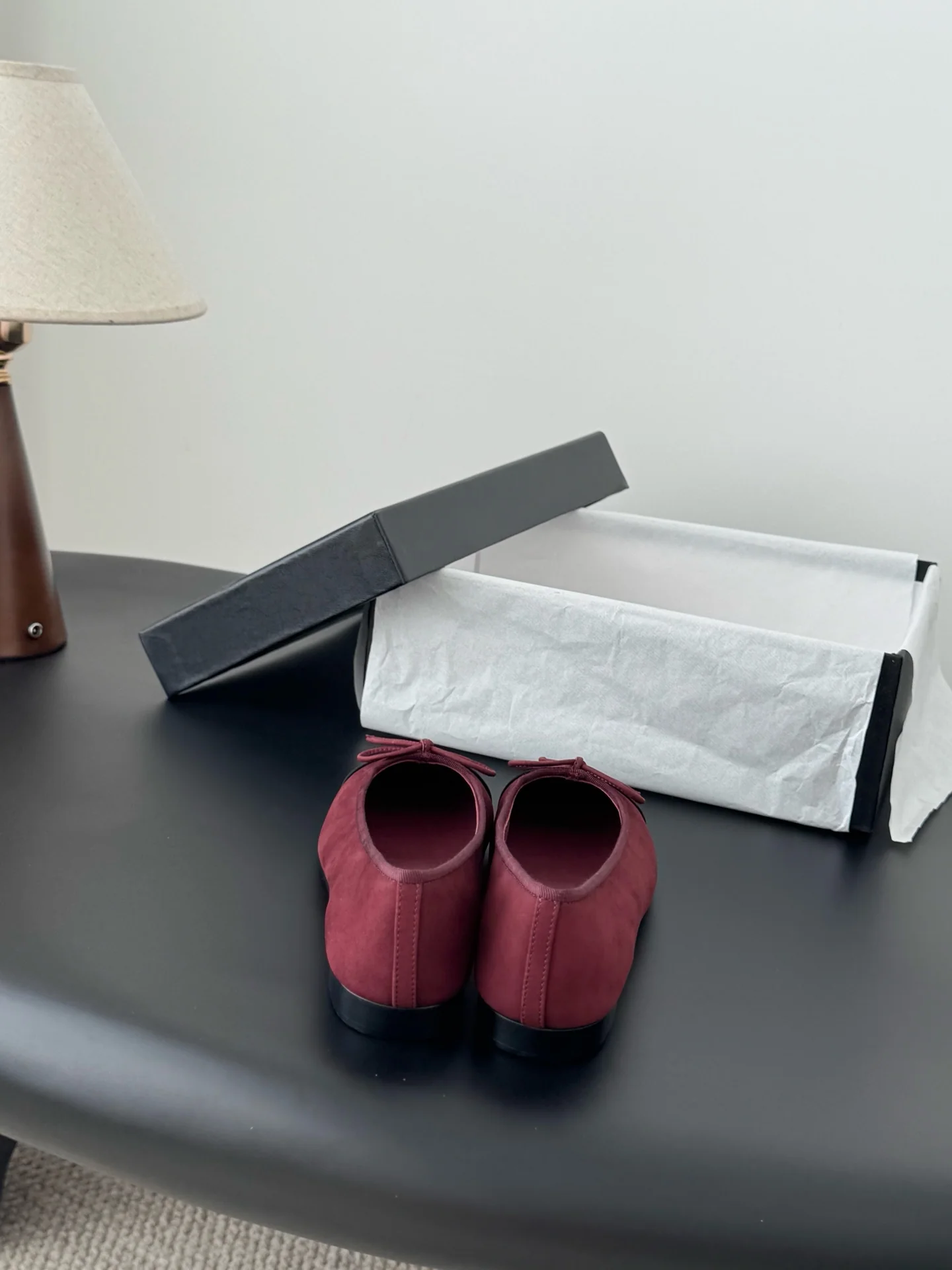 Chan 26ss ballerina shoes