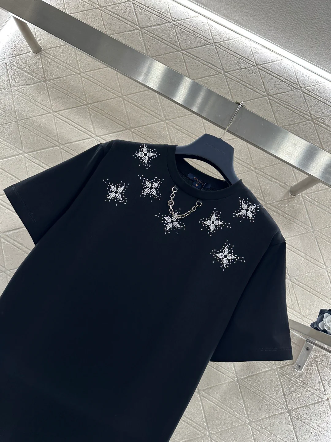 Louis 26ss beading t-shirts