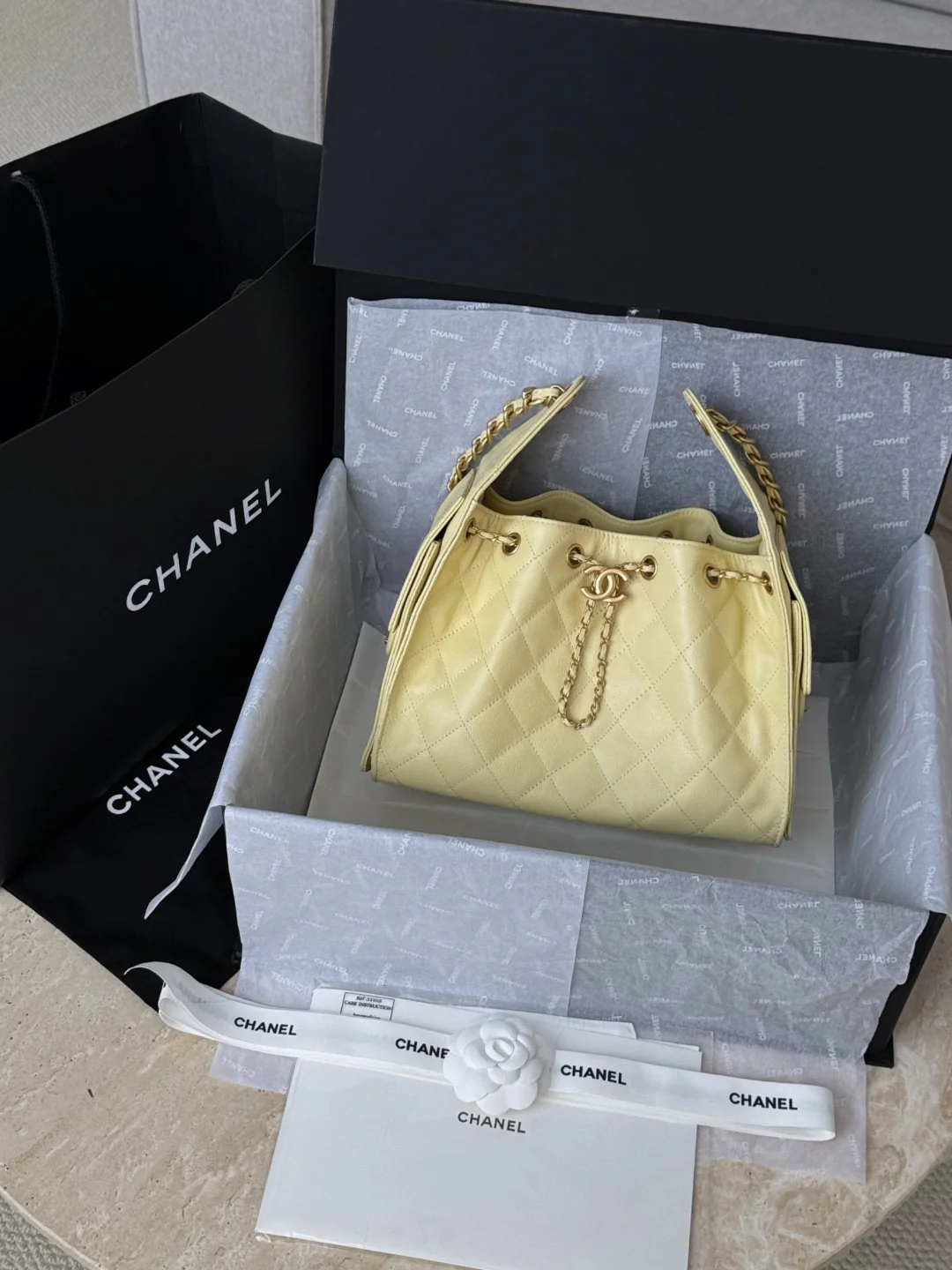 Chan 25S hobo bags
