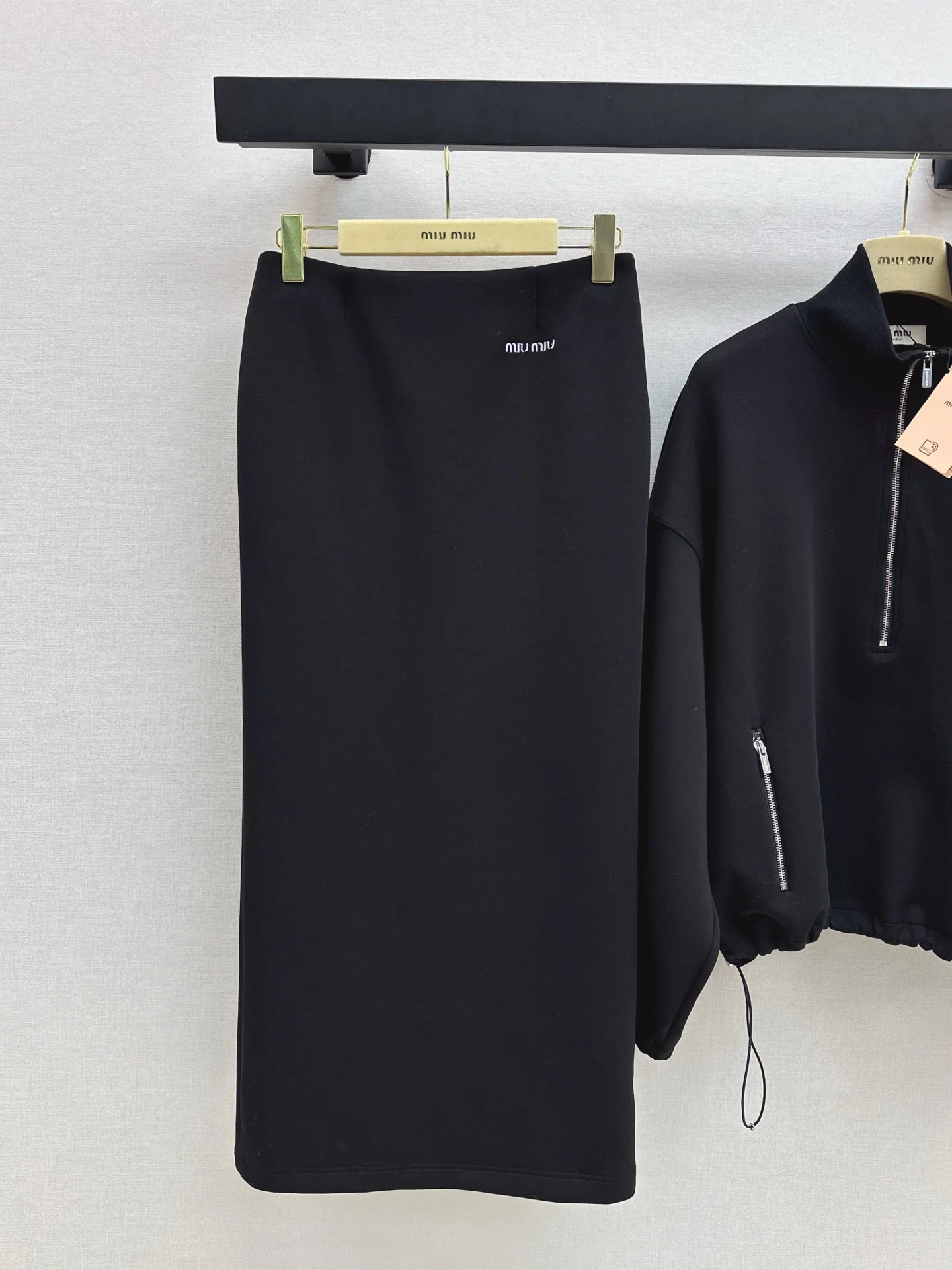 Miu 25fw sweatsuit
