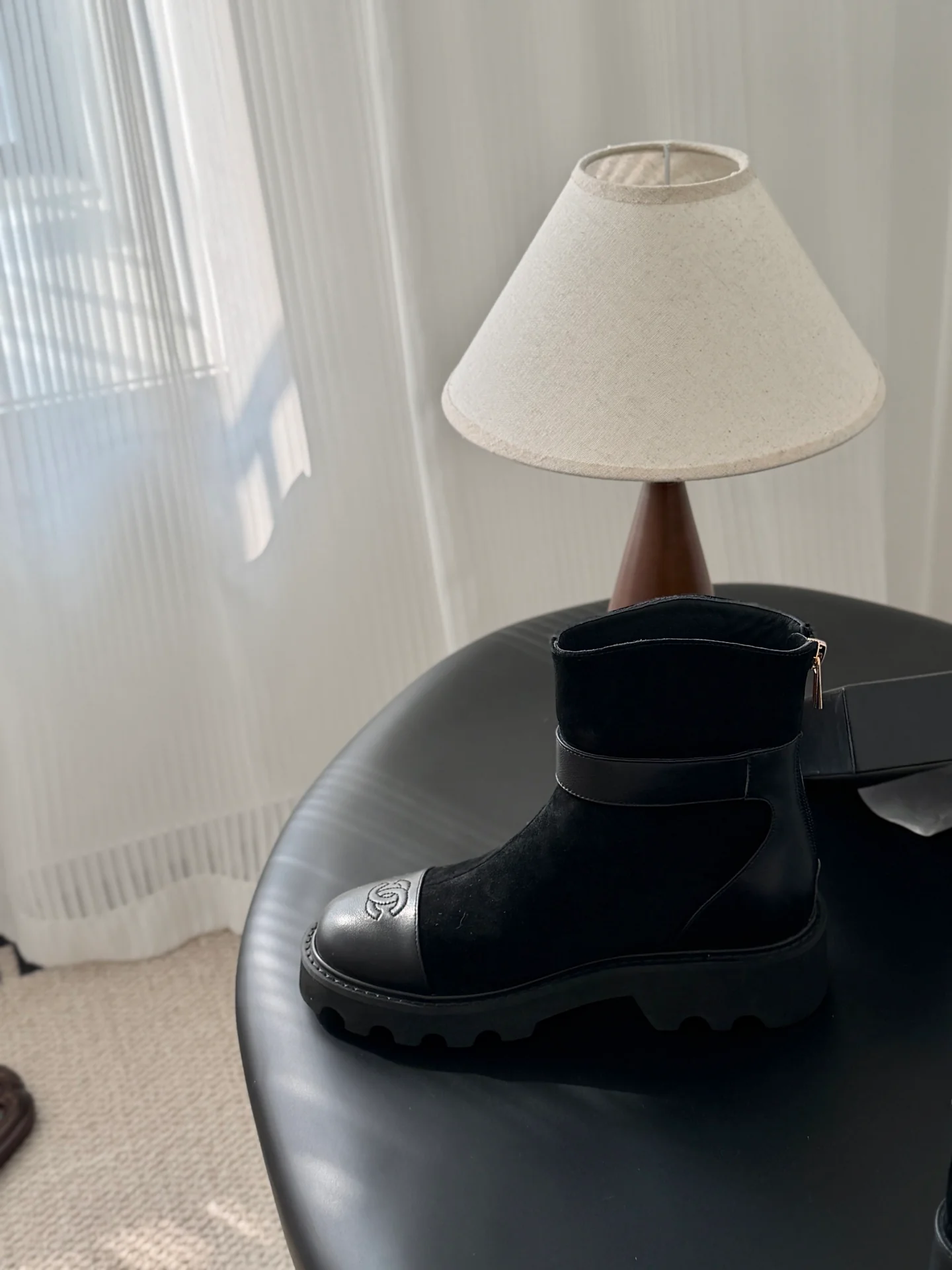 Chan 25fw ankle boot