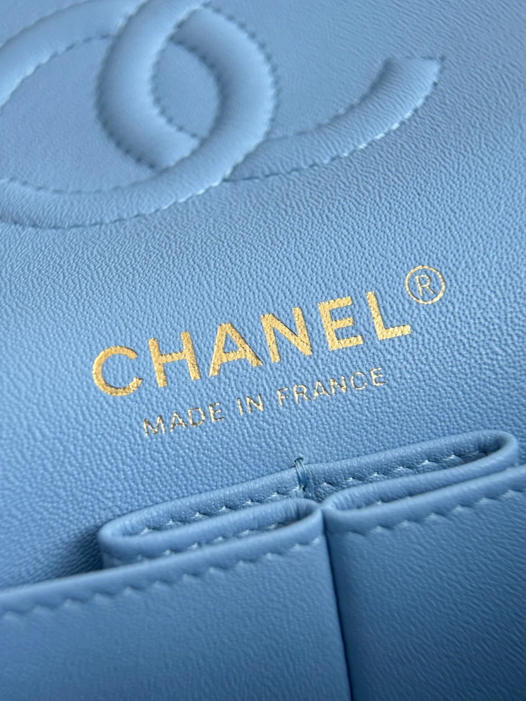 Chan cf23 chain shoulder bag