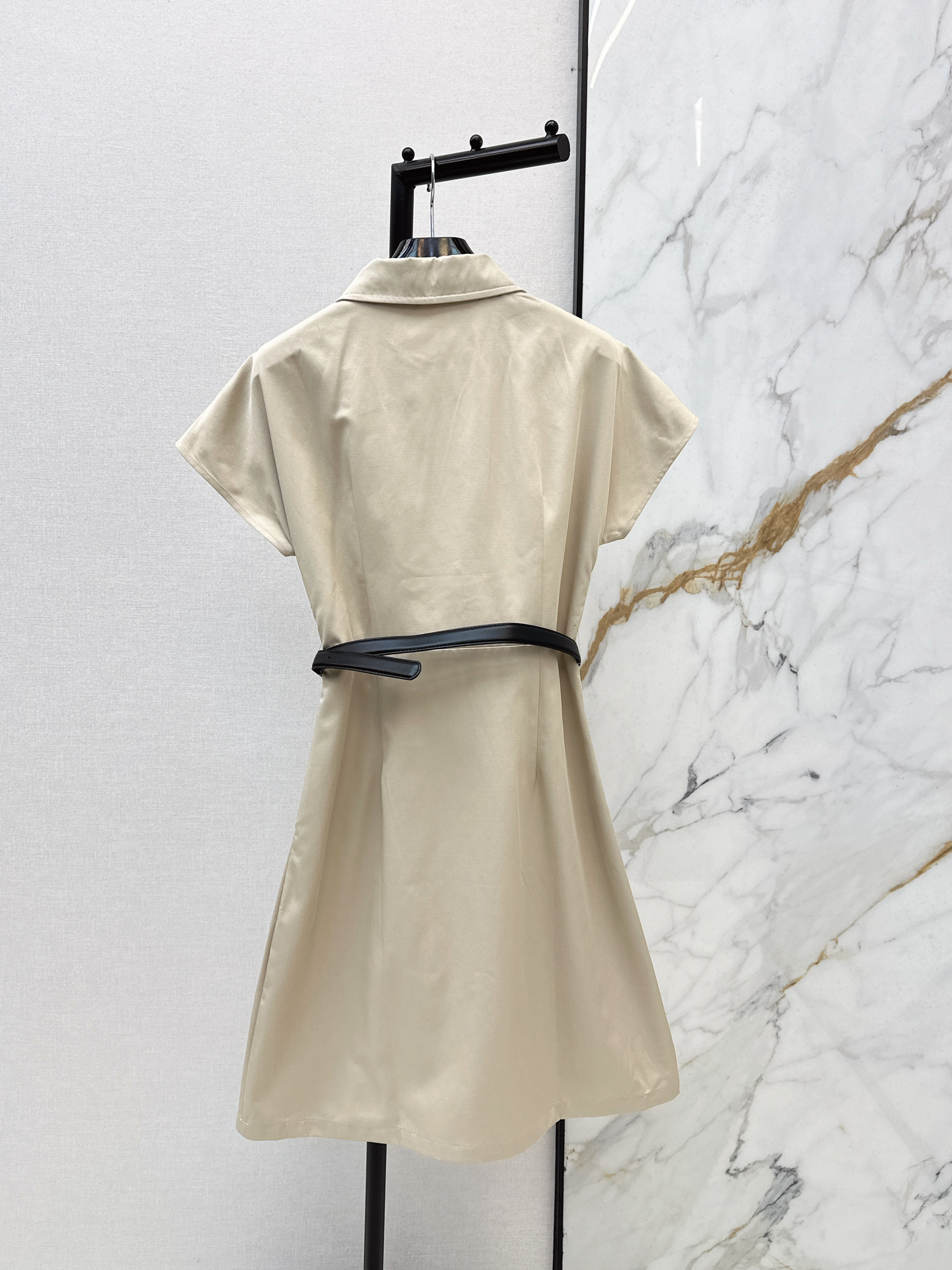 Celi 26ss belted dress