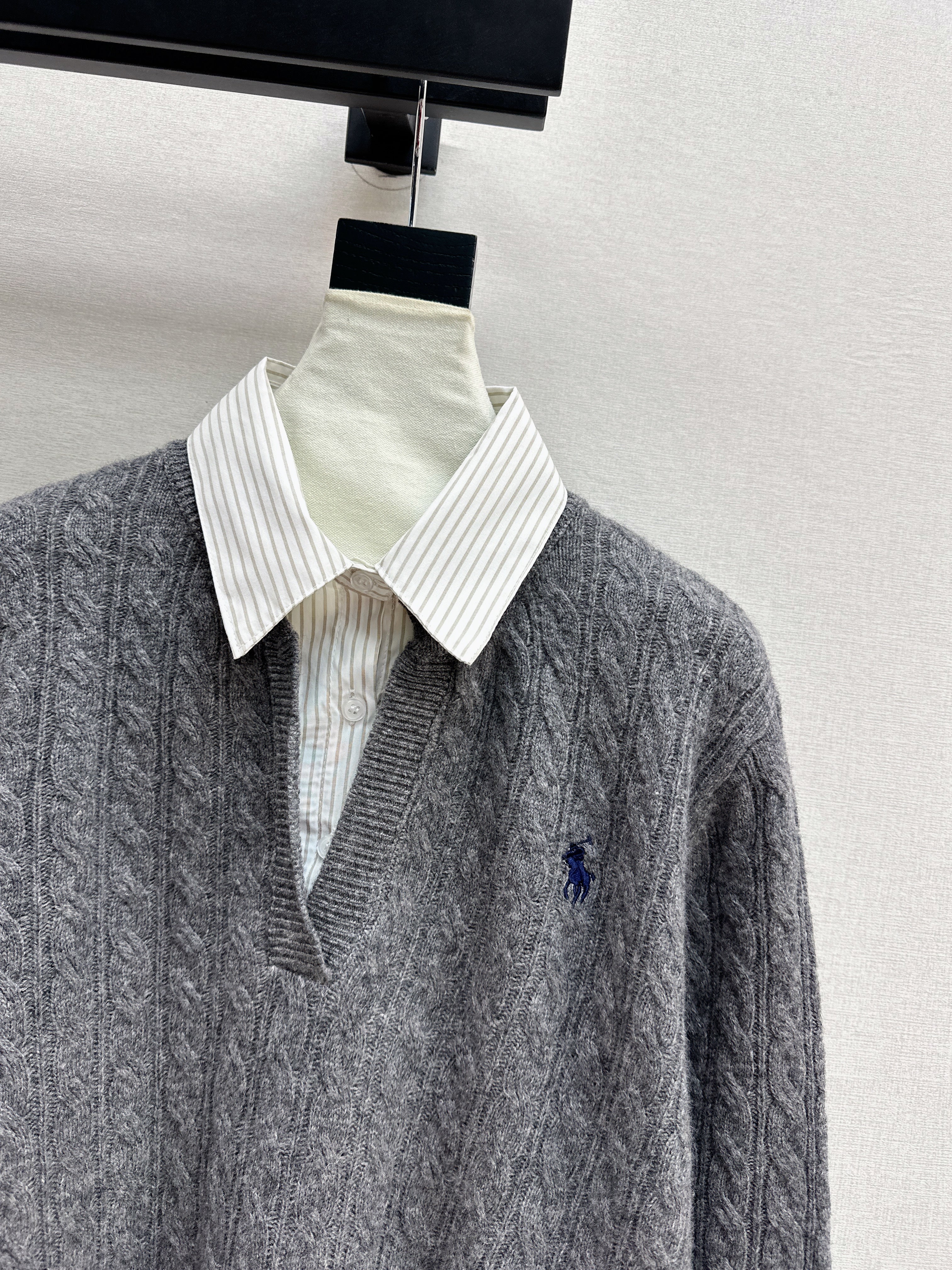 Ralp 26ss 2in1 contract knitwear